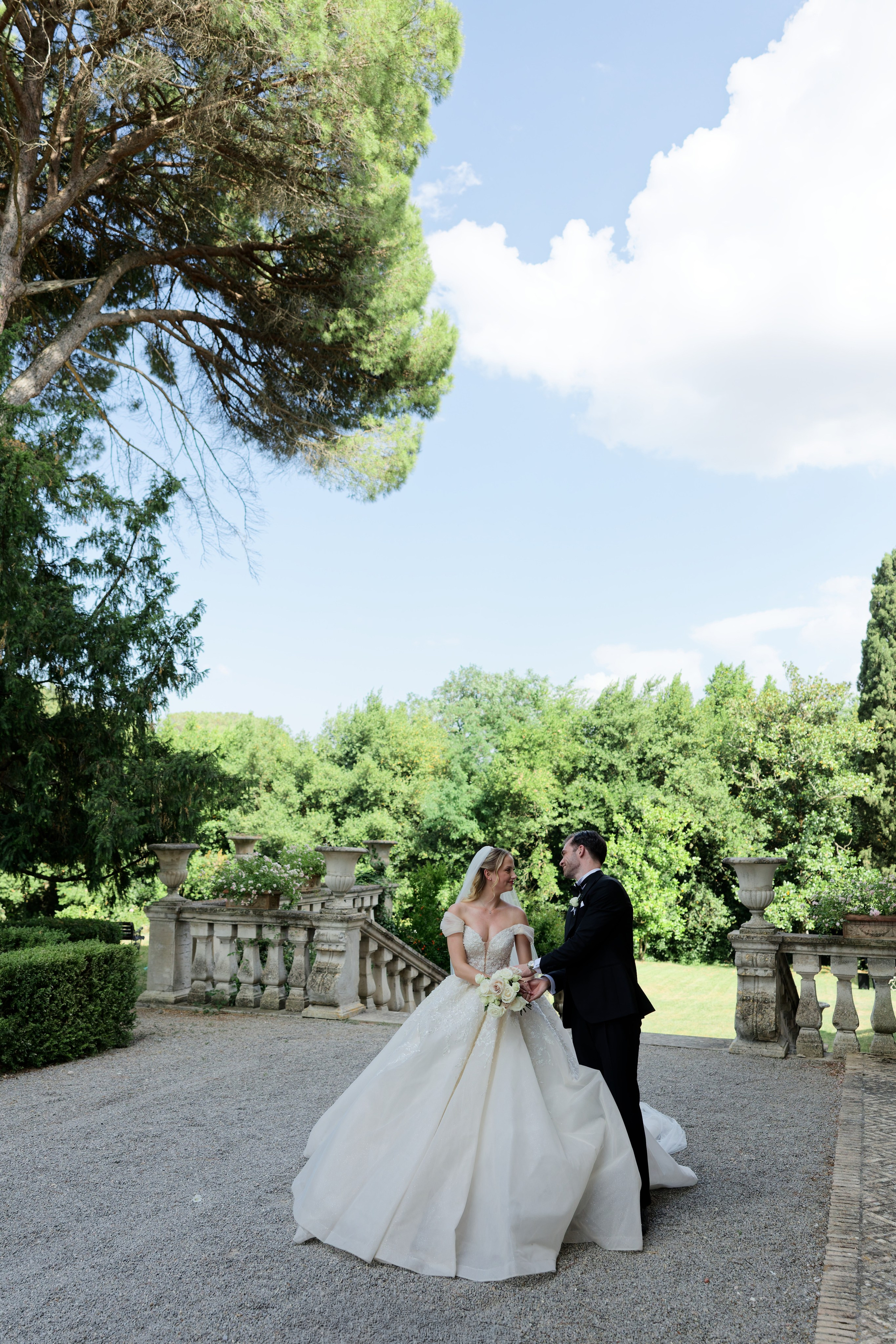 Wedding at La Torre di Pila, Umbria, Italy Preview