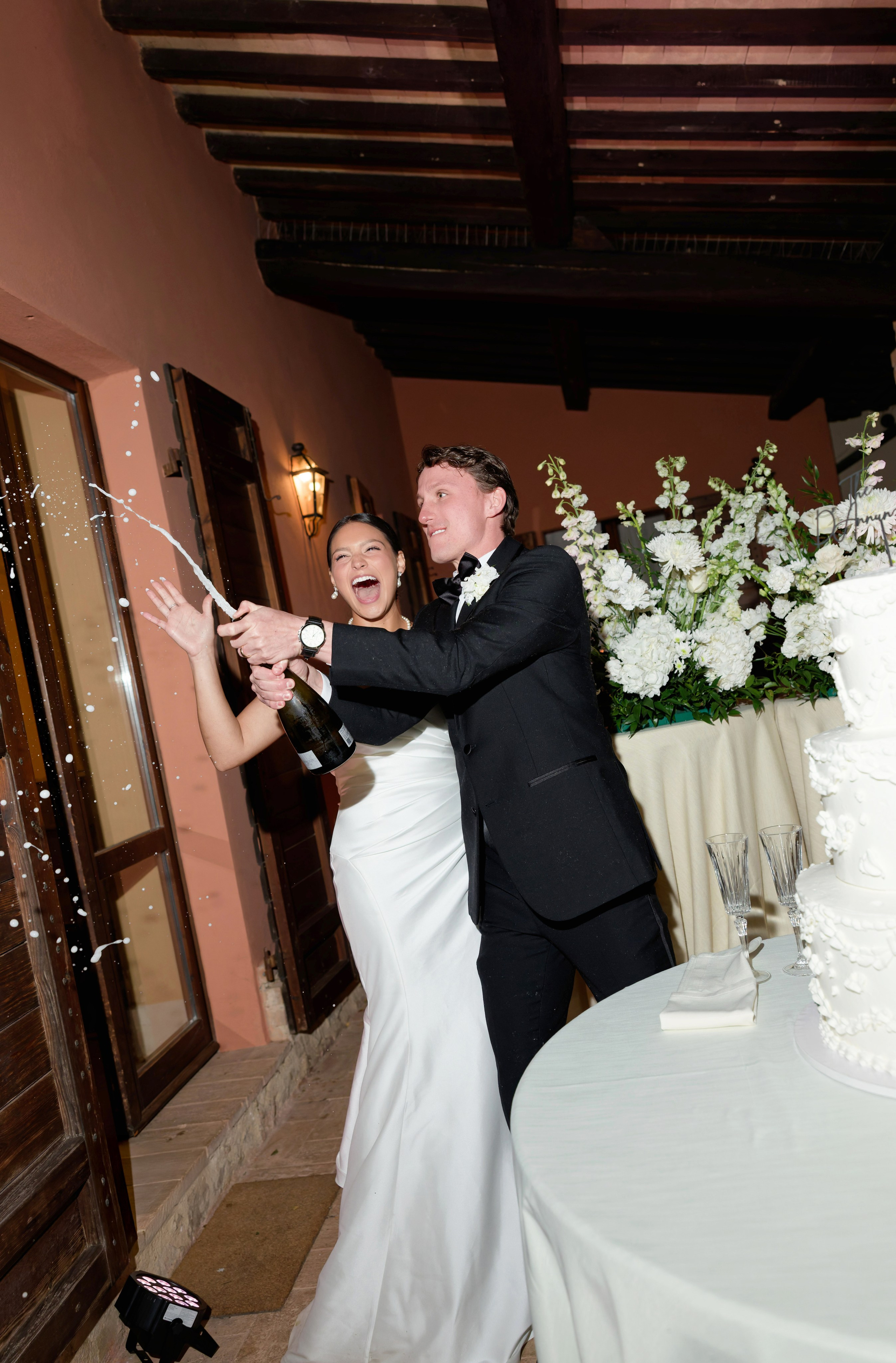 Wedding at Fonte Sala, Umbria