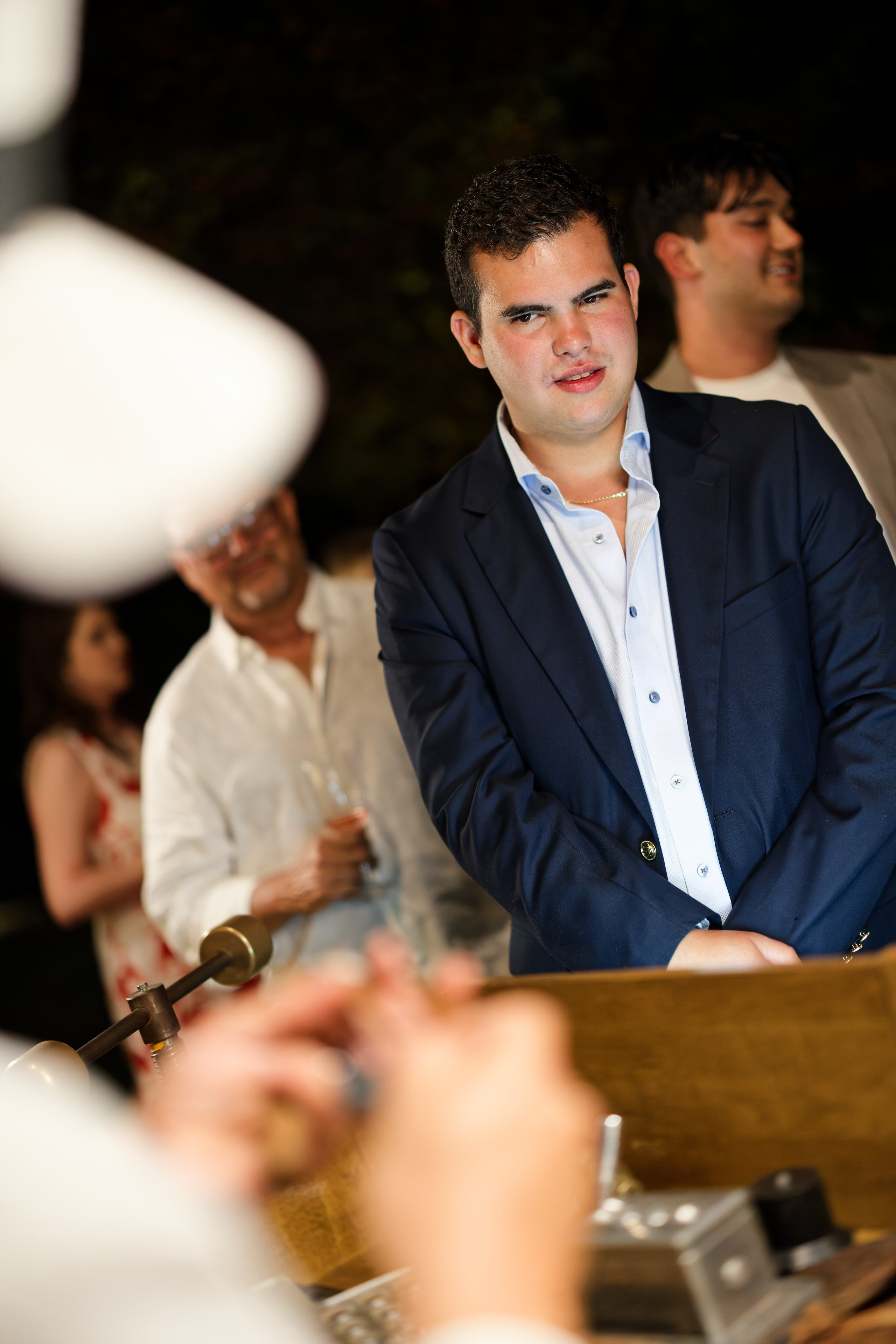 Welcome dinner of Gracie & Joe at Gran Villa Rosa