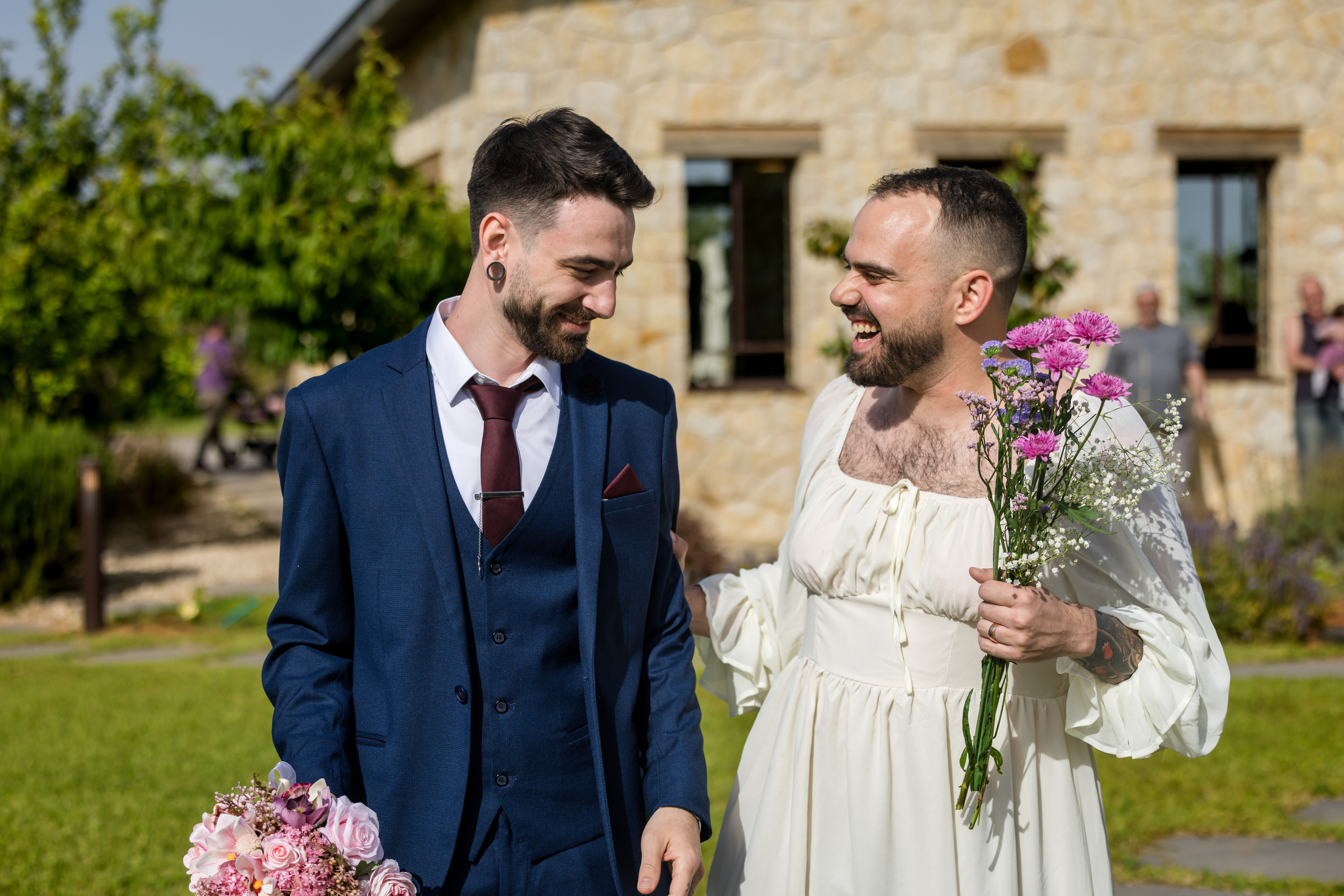 Lauren & Michael. AMIR BUCHNIK PHOTOGRAPHER