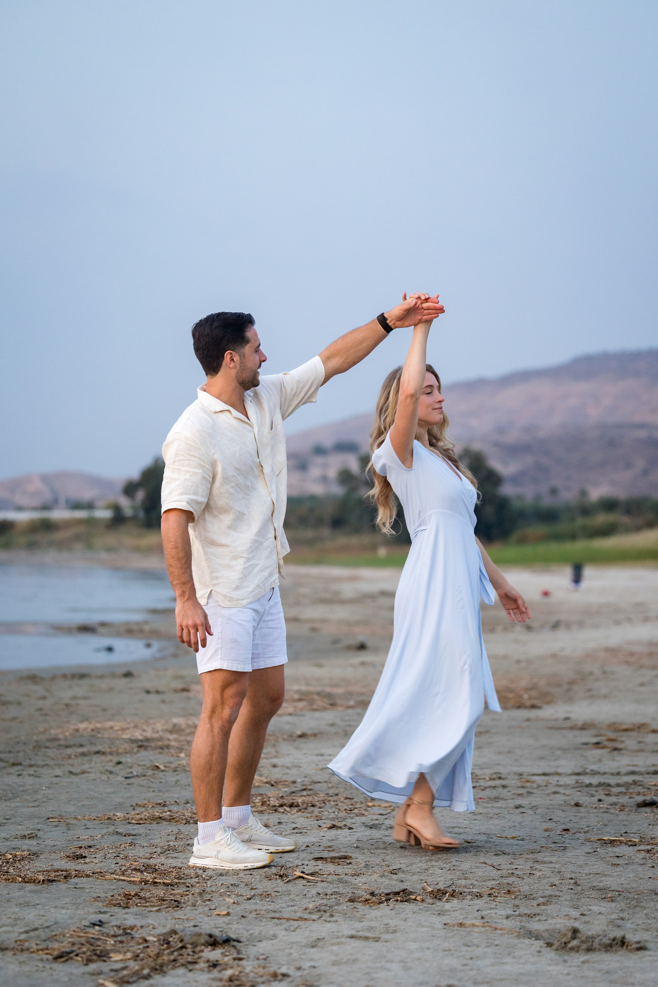 Marie & Rony proposal. AMIR BUCHNIK PHOTOGRAPHER