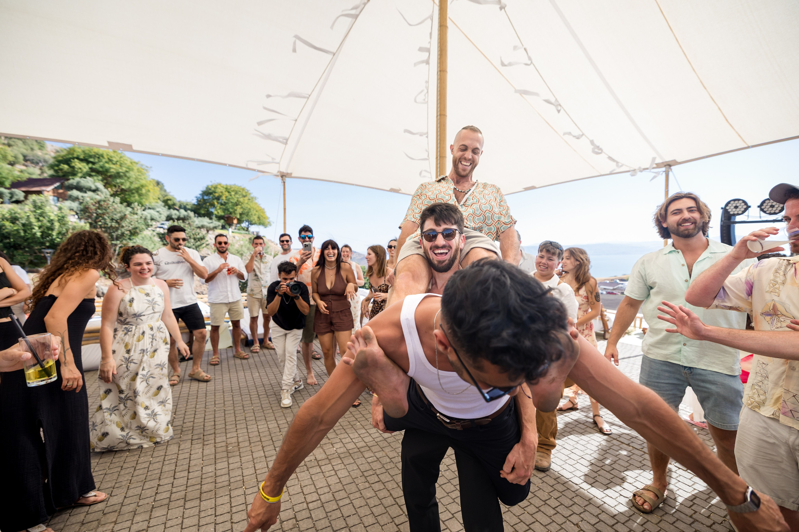 Omar & Nimrod. AMIR BUCHNIK PHOTOGRAPHER