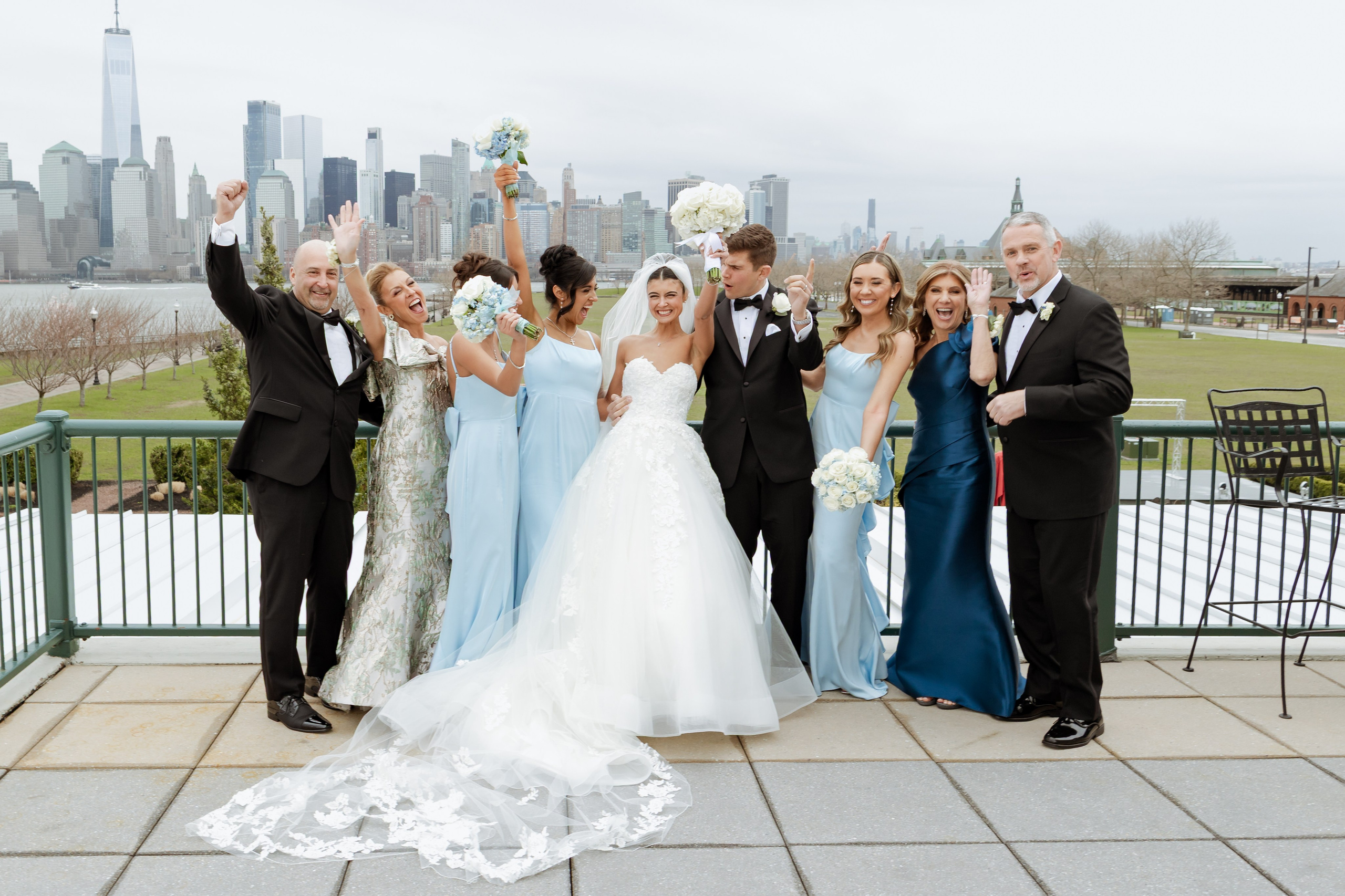Alexandra and Jacob, Liberty House Jersey City, NJ. Wedding Photo & Video