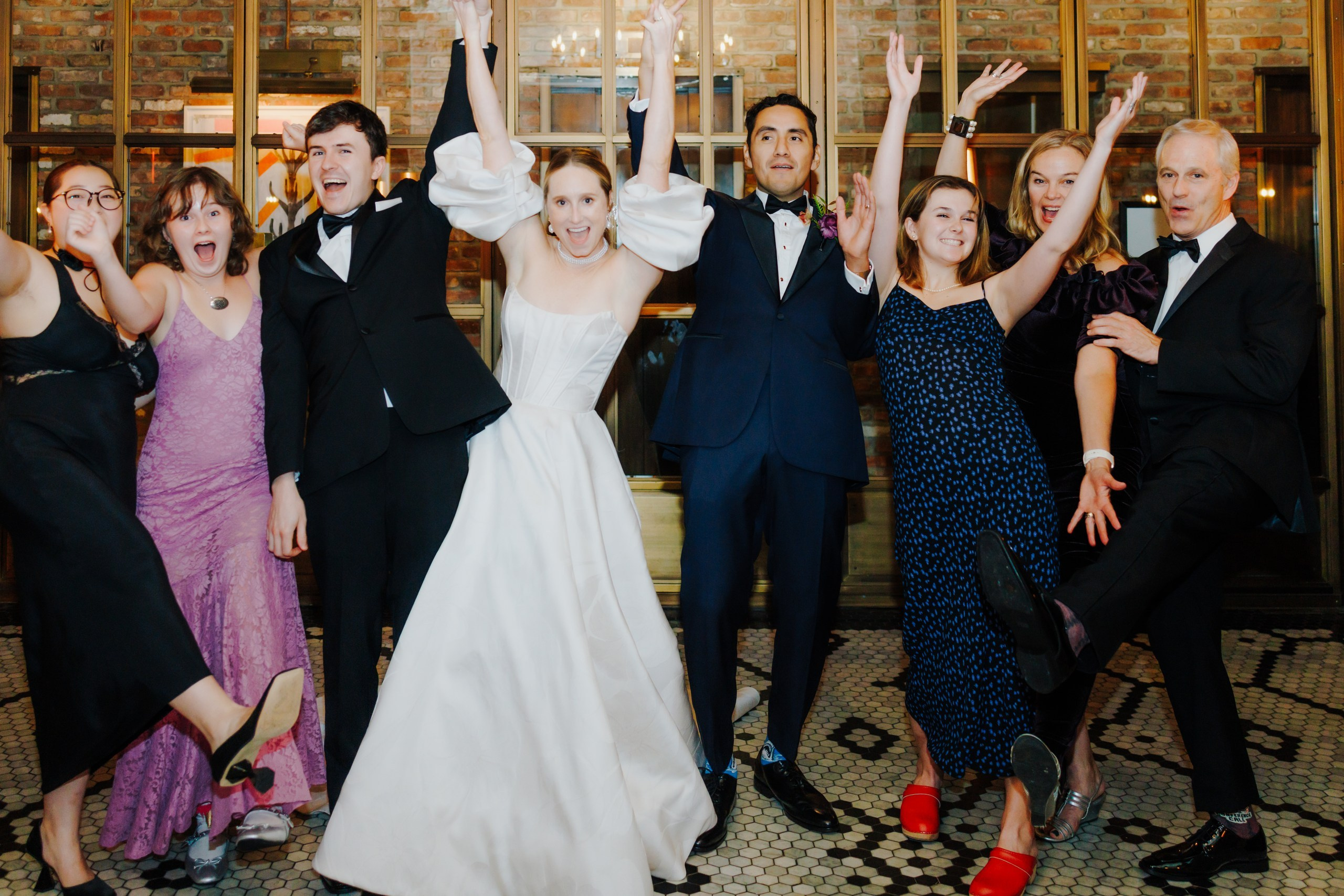 Phoebe and Daniel, The Beekman, Manhattan. Wedding Photo & Video