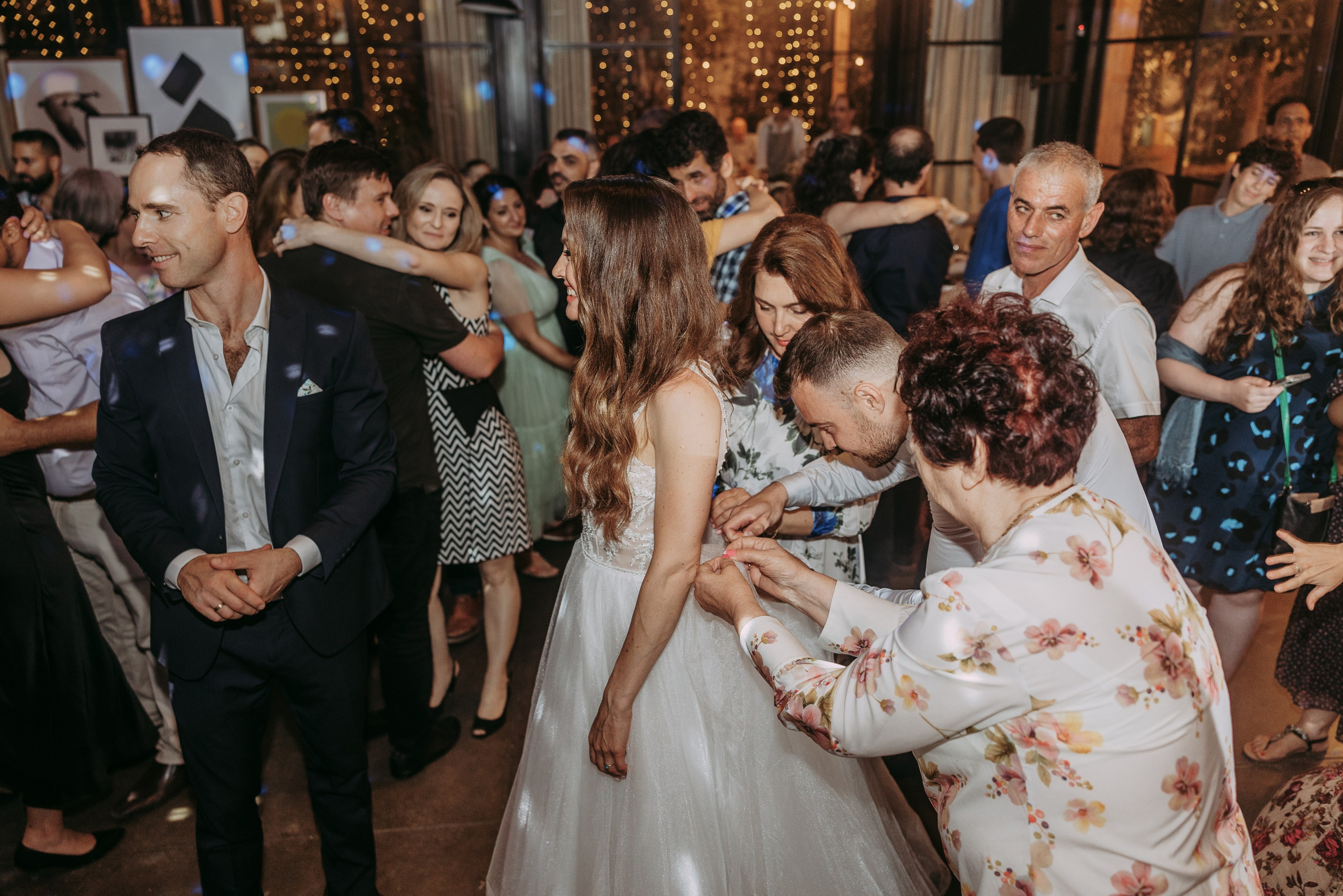 Yulia & Yaron — Wedding Day. George TLV — Professional photographer and retoucher in Israel