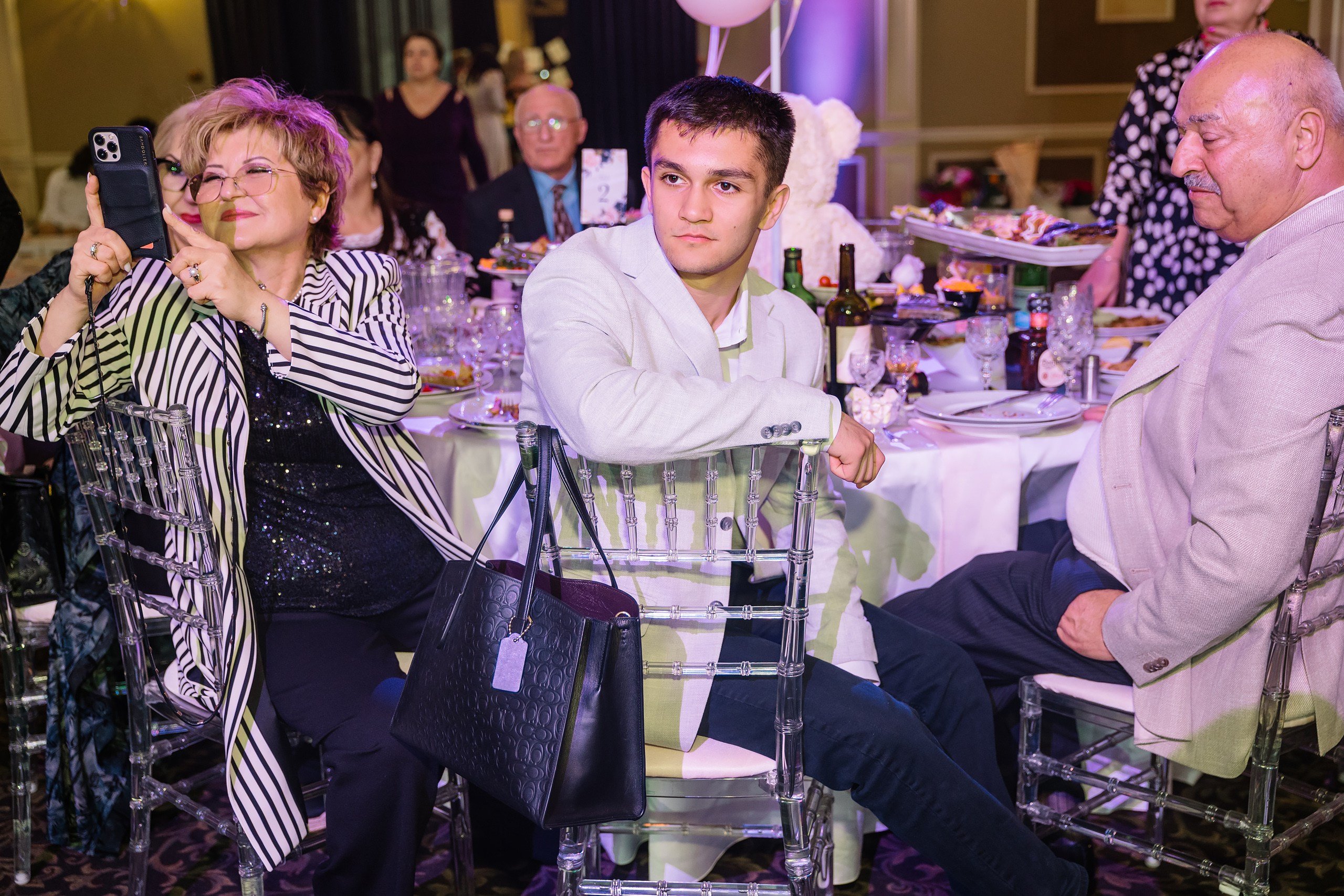 04.13.2025 First birthday. Wedding family event photographer in Chicago Nick Yushevich