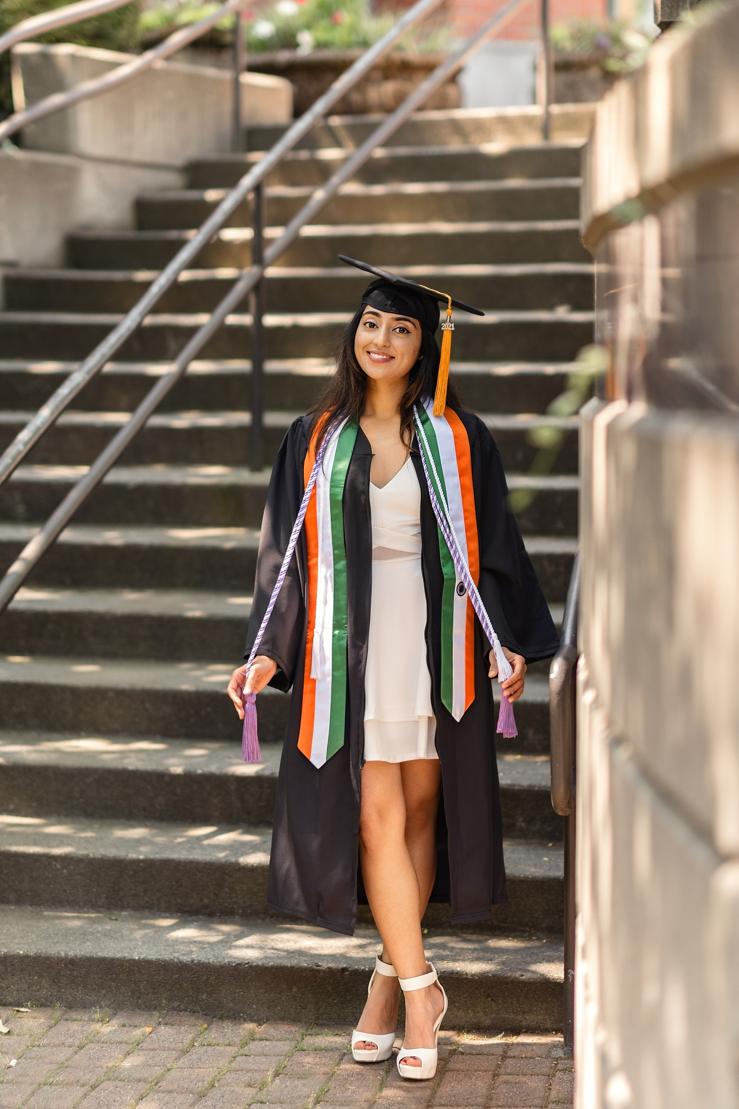 Yamisha. Wedding & family photography in Seattle area. Helen Michelle photographer