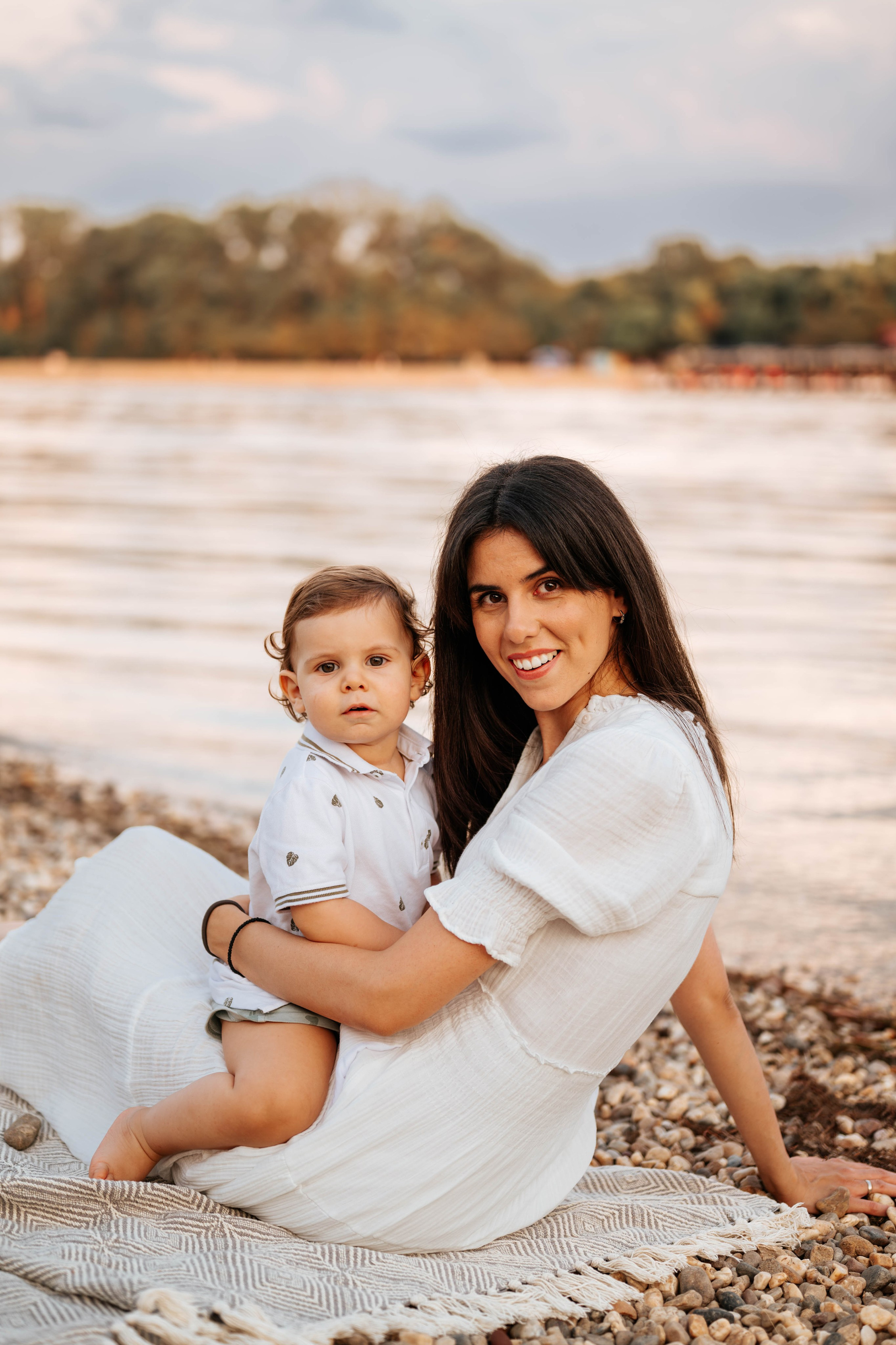 Jelena, Đole i Mihajlo - porodično fotografisanje. Dečiji i porodični fotograf