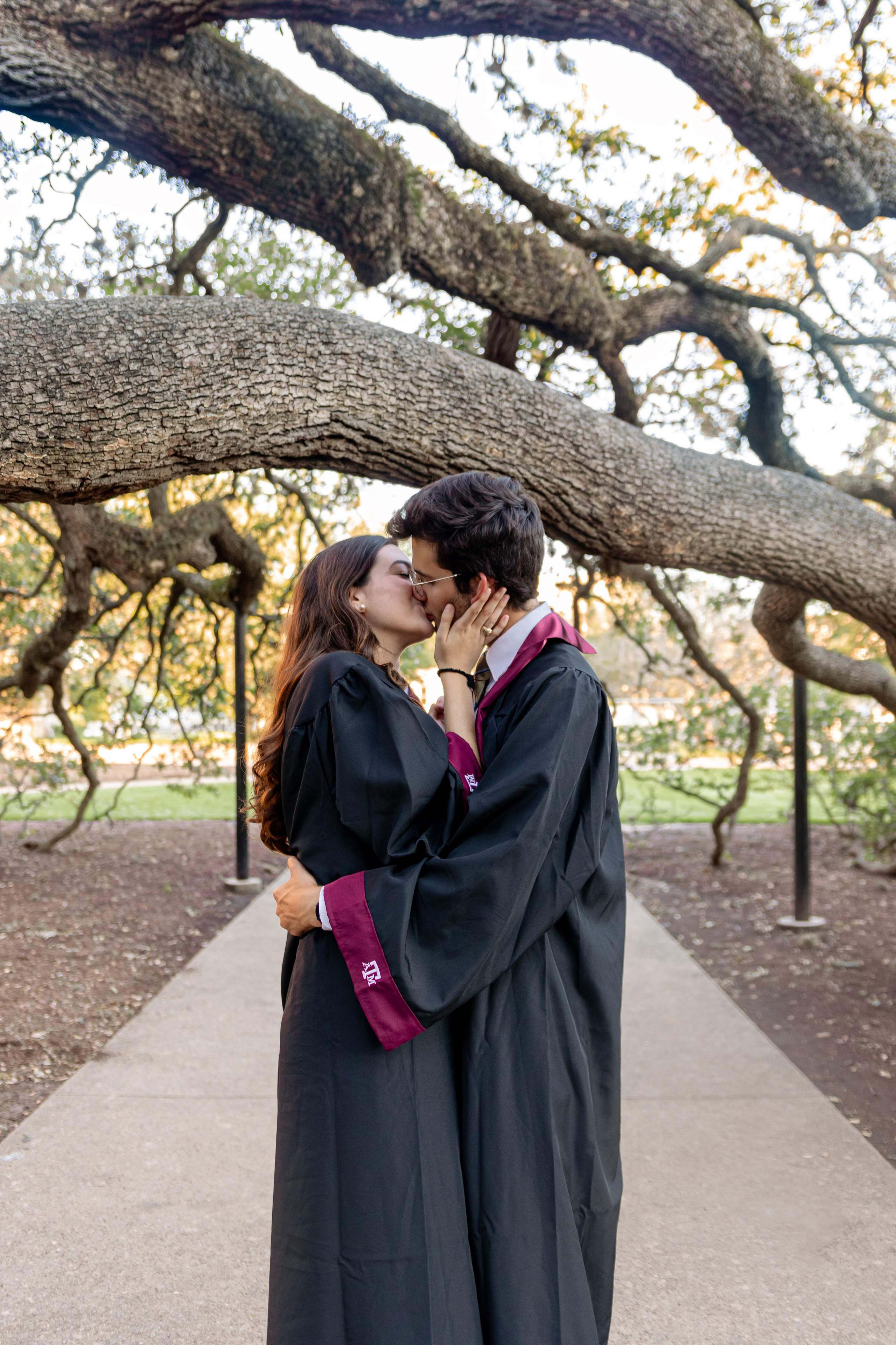 John-David's senior photoshoot at Texas A&M University