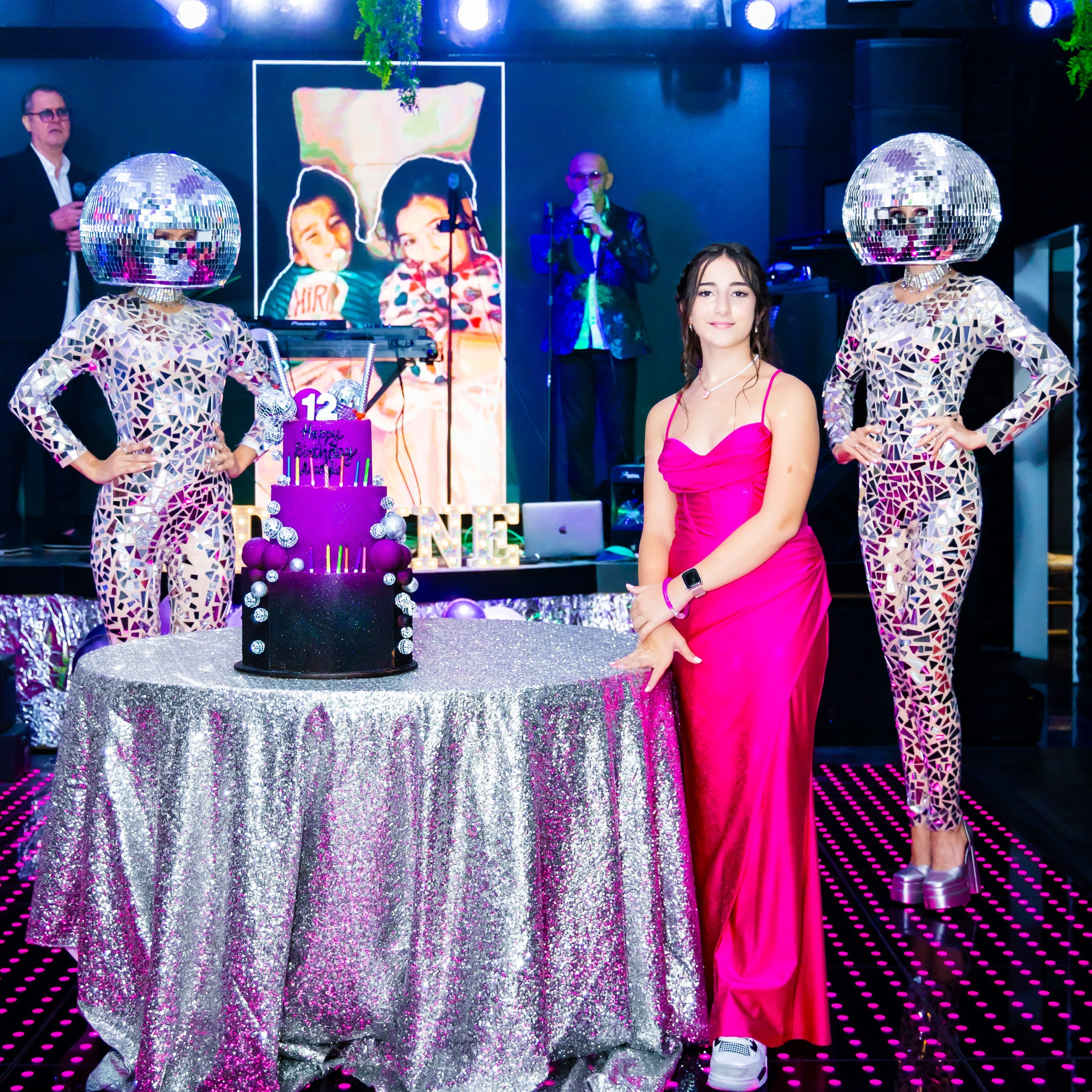 Madeleine’s Bat Mitzvah Party. Mazal Tov Studio