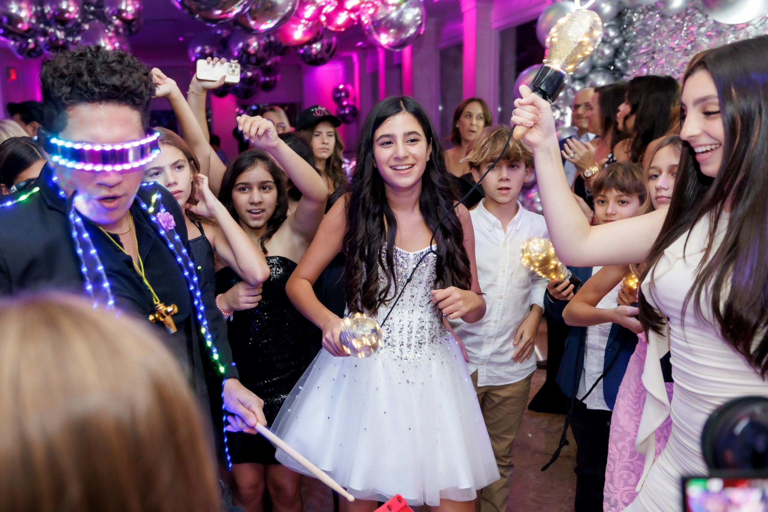 Nina's Batmitsvah. Mazal Tov Studio