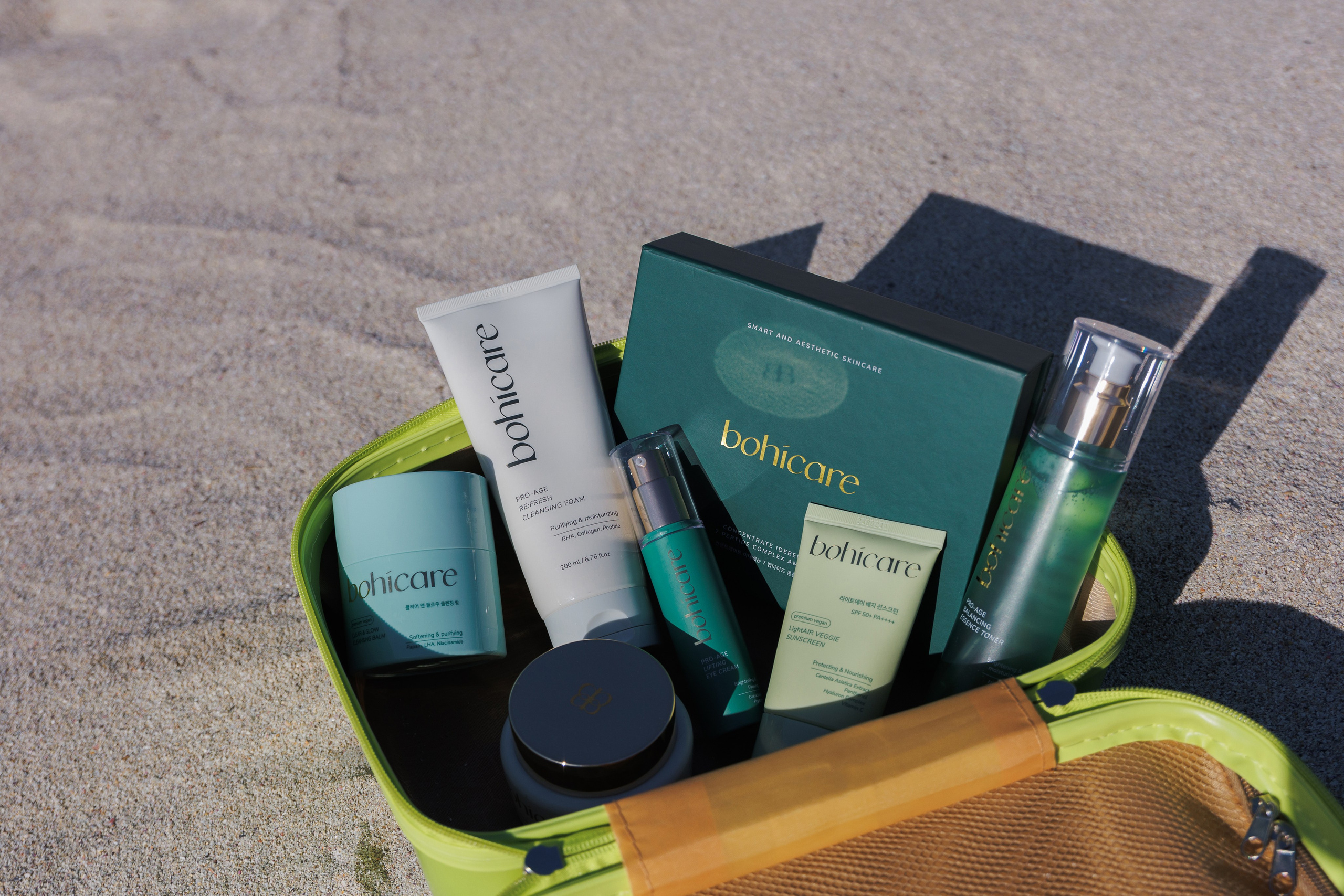 Jeju Island K-Beauty Tour (bohicare). Portrait photographer in South Korea Olga Lian