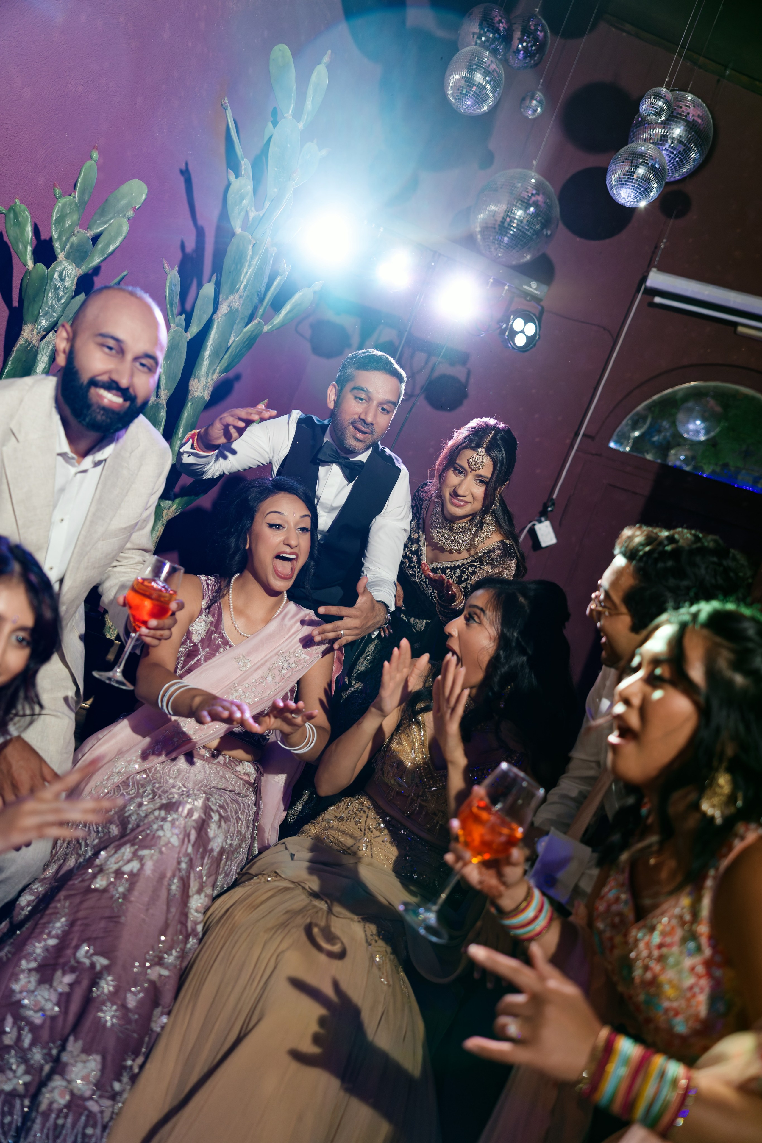 Indian wedding at Gran Villa Rosa, Barcelona