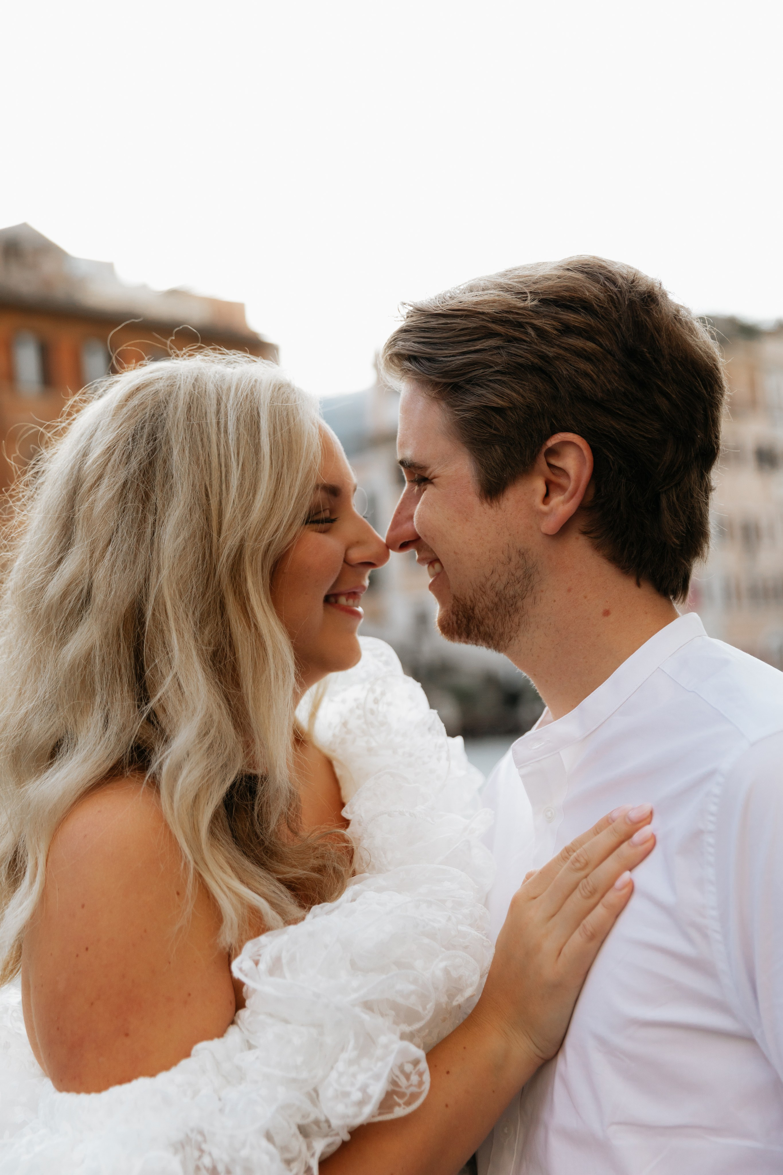 A Love Story. Lexi & Inigo. Photographer in Rome