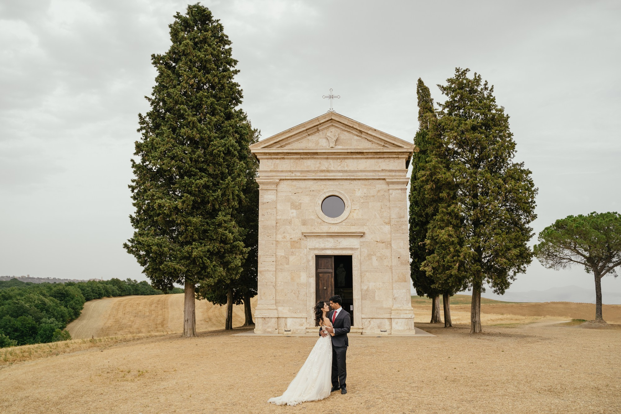 Wedding photoshoot in Tuscany. Photographer in Italy Natalie Bero