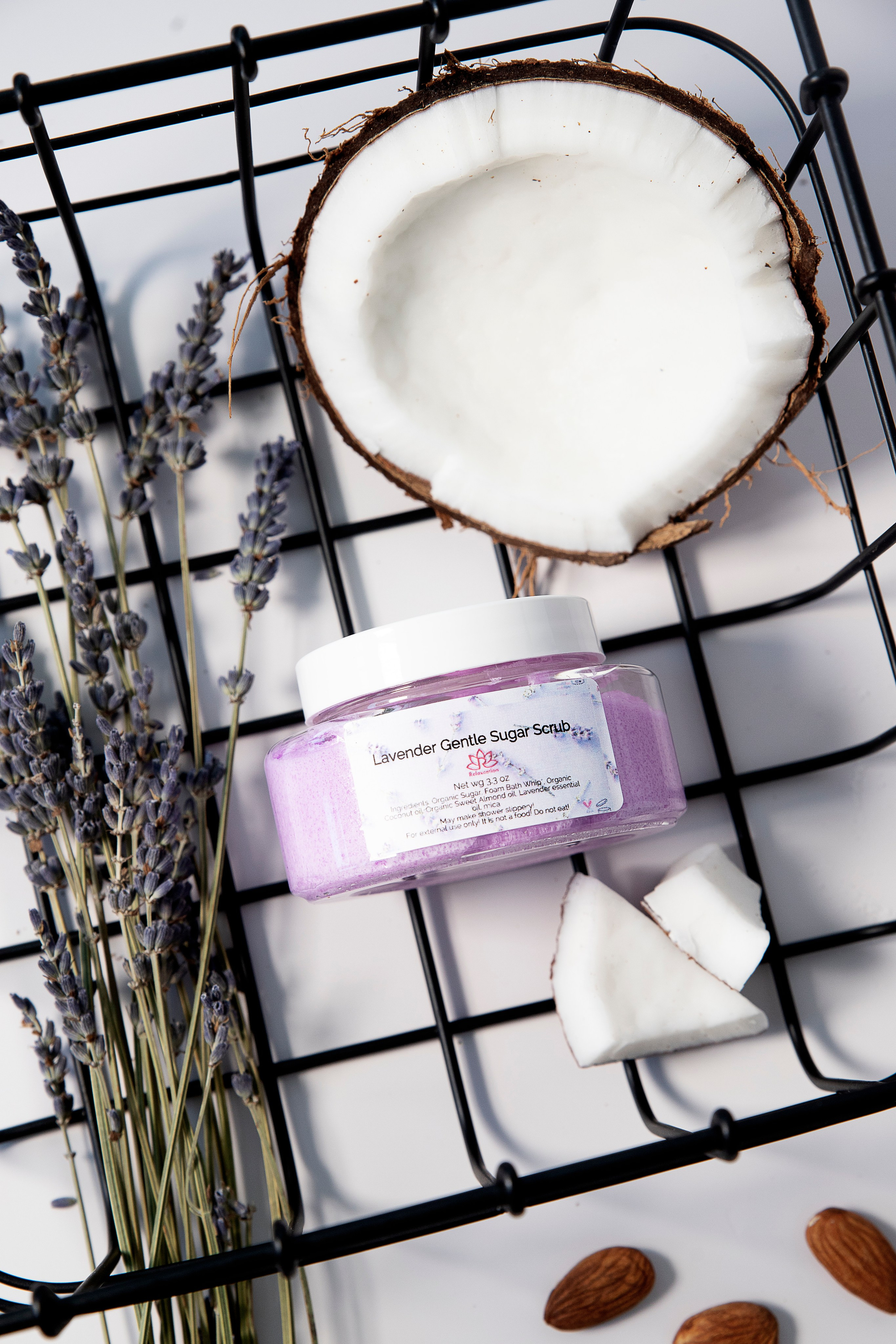 Relaxcation Body Scrub. UGC creator