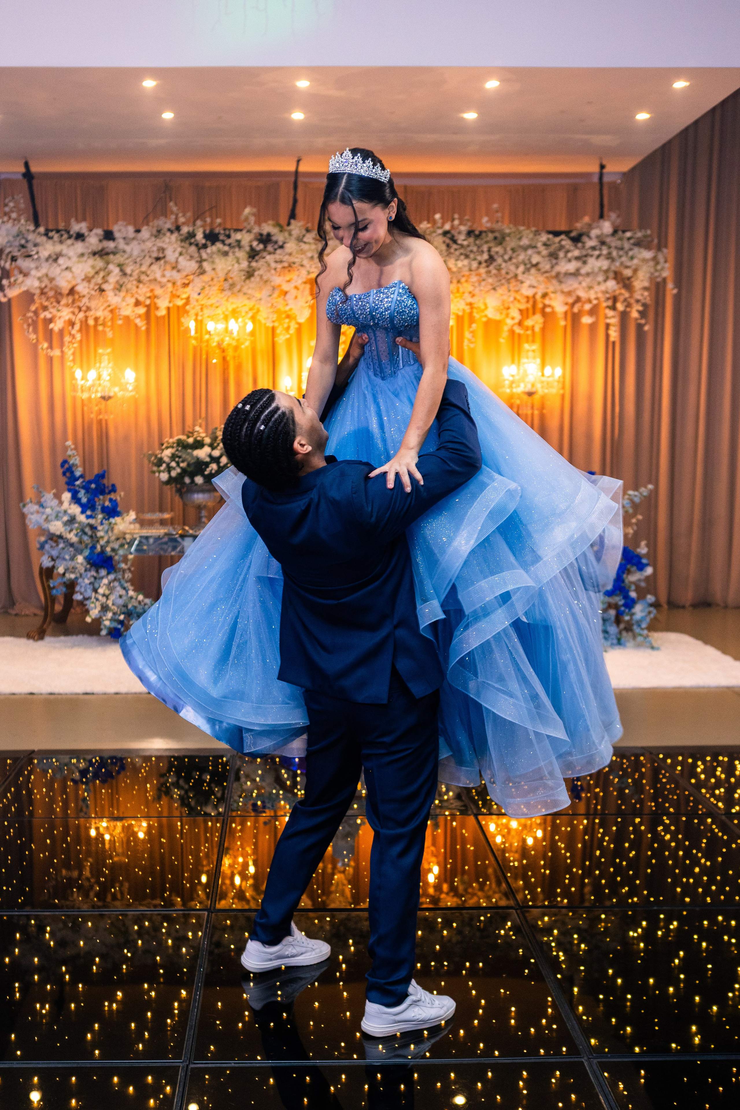 Debutantes. Fotográfo Eterno Momento