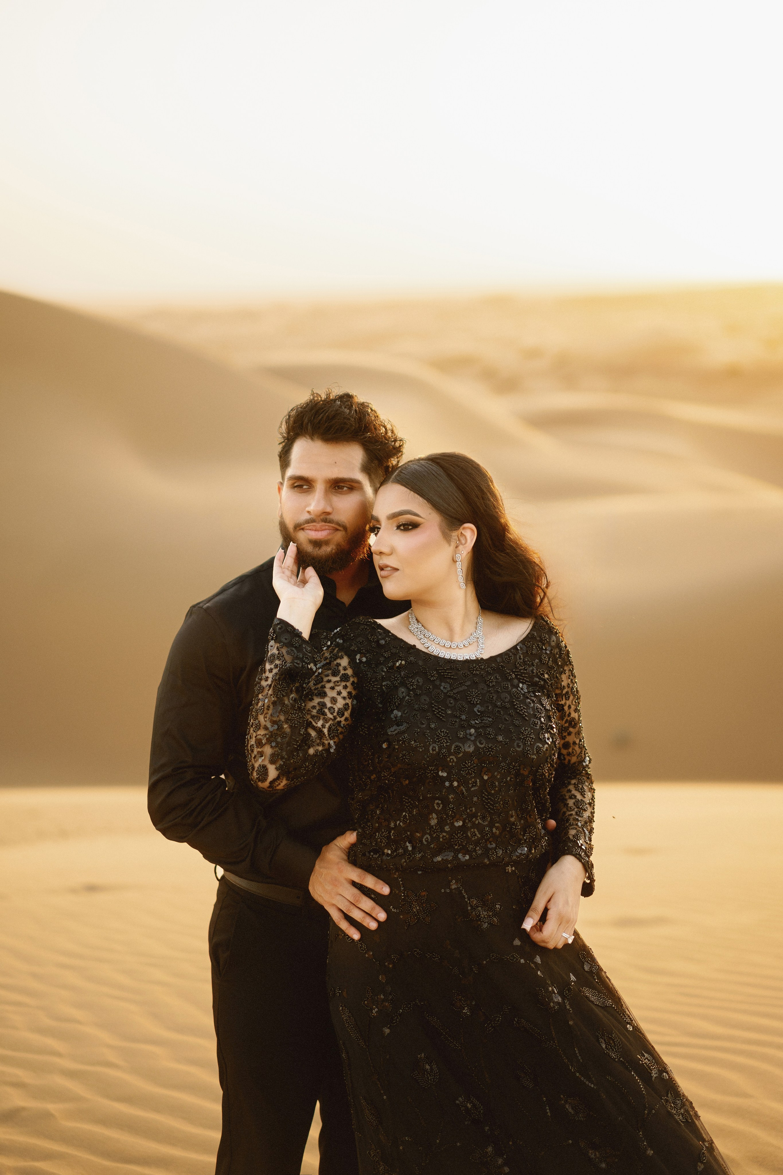 Elopement at Glamis Sand Dunes California. Wedding Photography & Videography Team in California, Los Angeles, San Francisco, San Diego and Travel