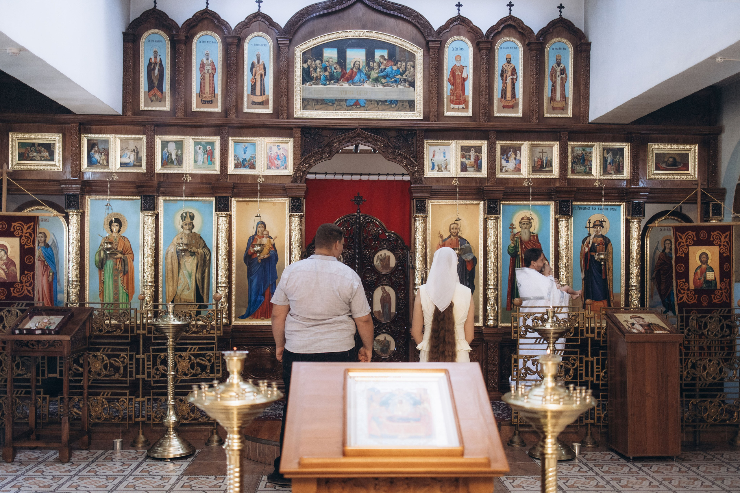 Blessed Moments. Christening. Фотограф родов, семей и новорожденных малышей в Дубае