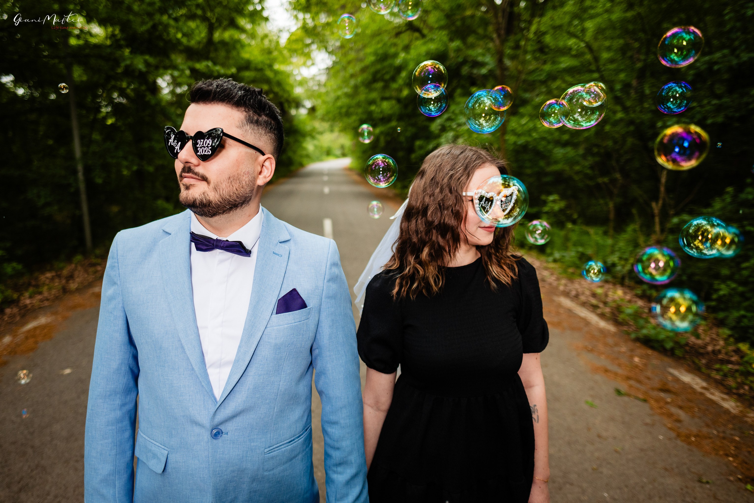 Save the date Alice & Alex. Giani Maftei