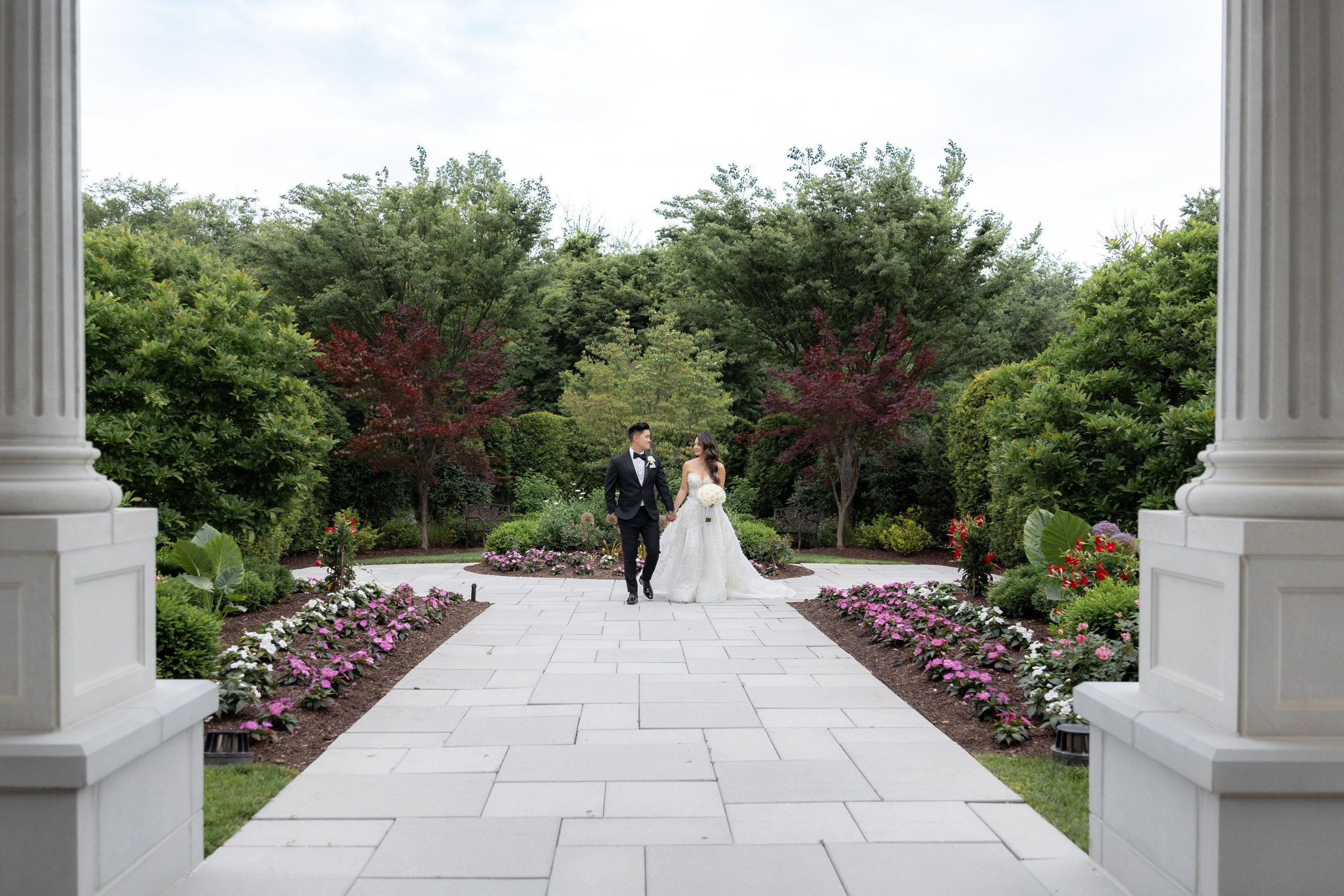 Anna & Gary at The Palace at Somerset Park, NJ. Wedding Photo & Video