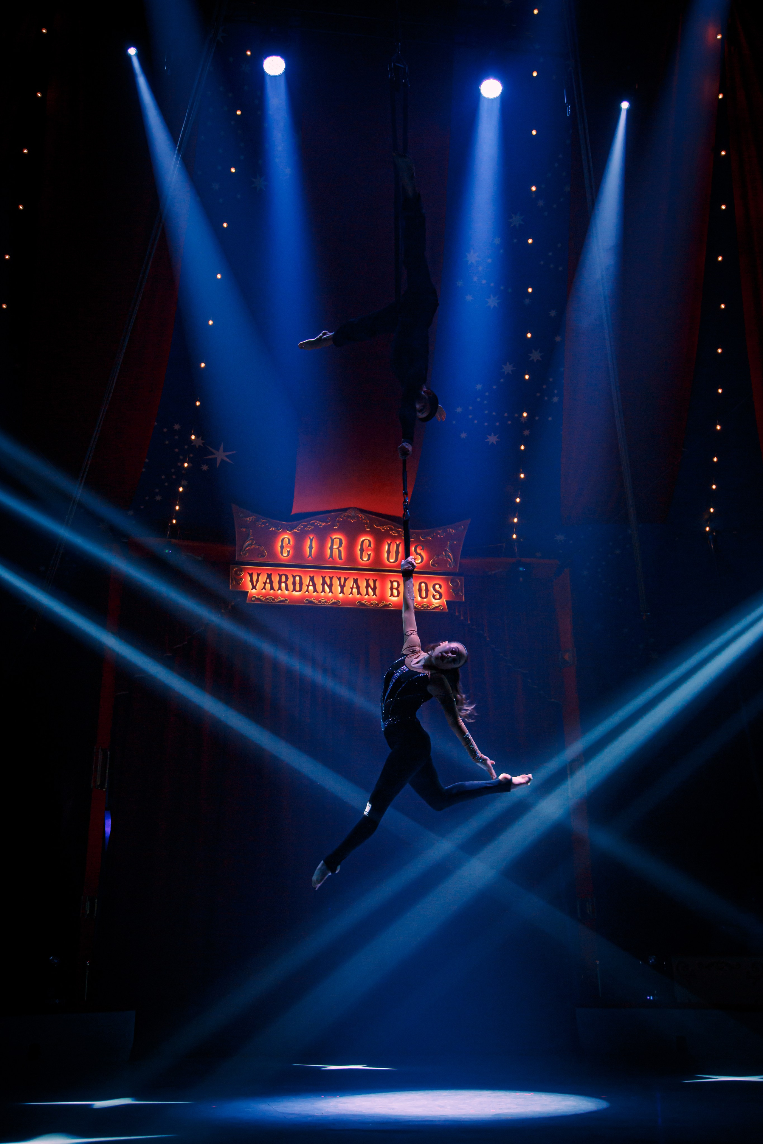 Vardanyan Brothers Circus. Nicky Tseps PH