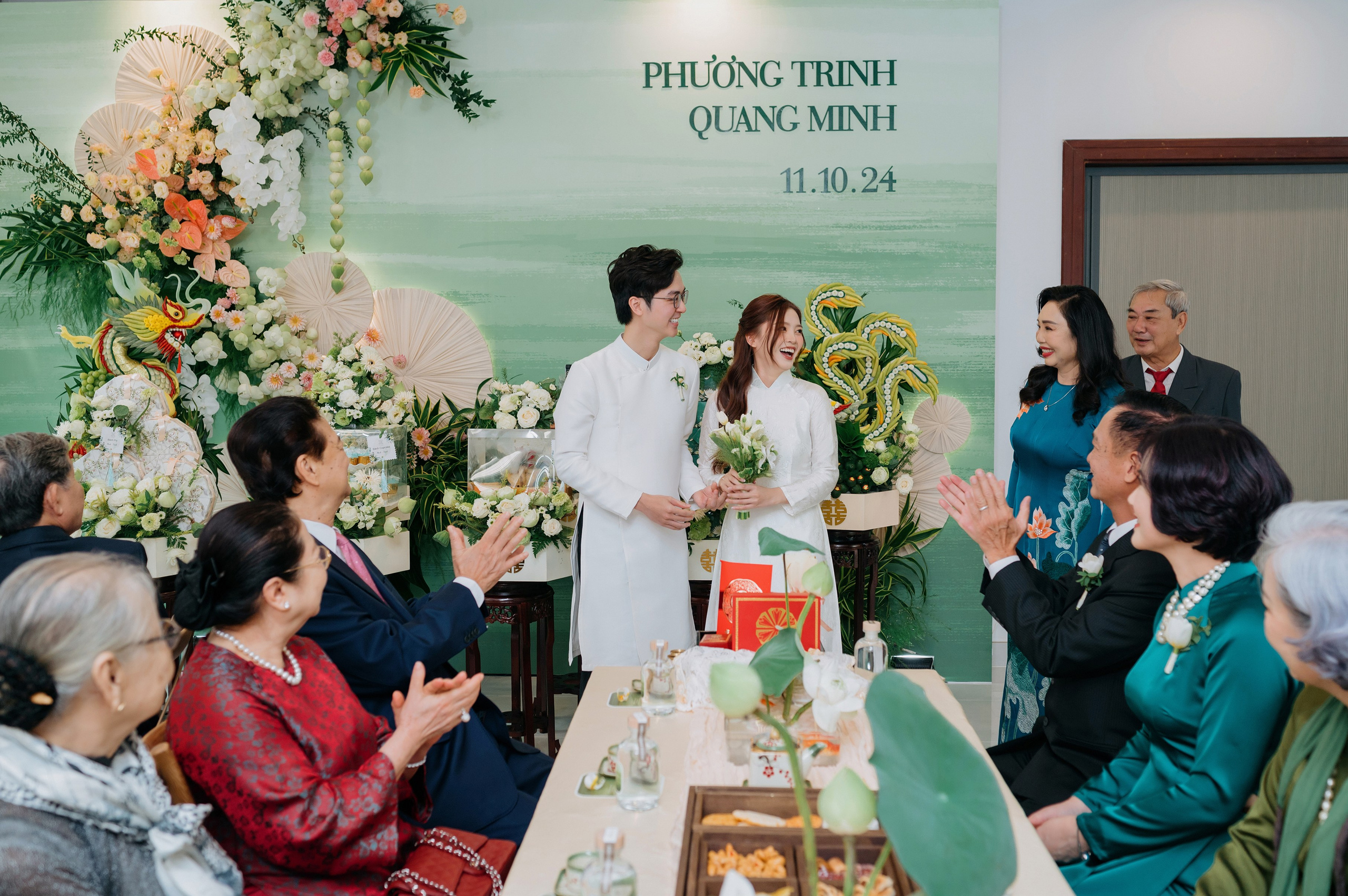 TRINH & MINH / Engagement 11.10.2024. Nhiếp ảnh gia đám cưới hàng đầu tại Thành Phố Hồ Chí Minh