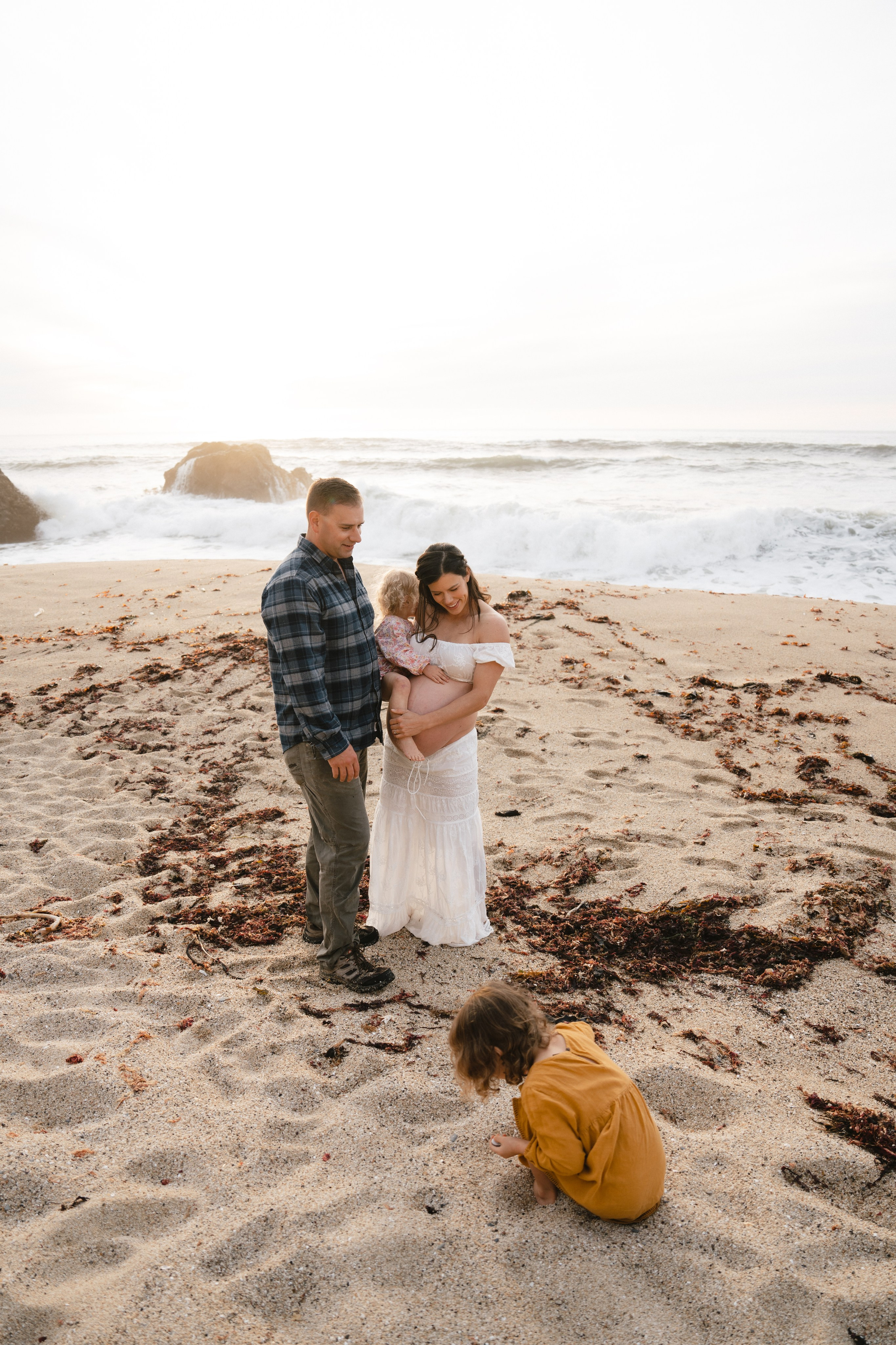 Taylor at Half Moon Bay. Soulo Photography | San Francisco Bay Area Based Photographer