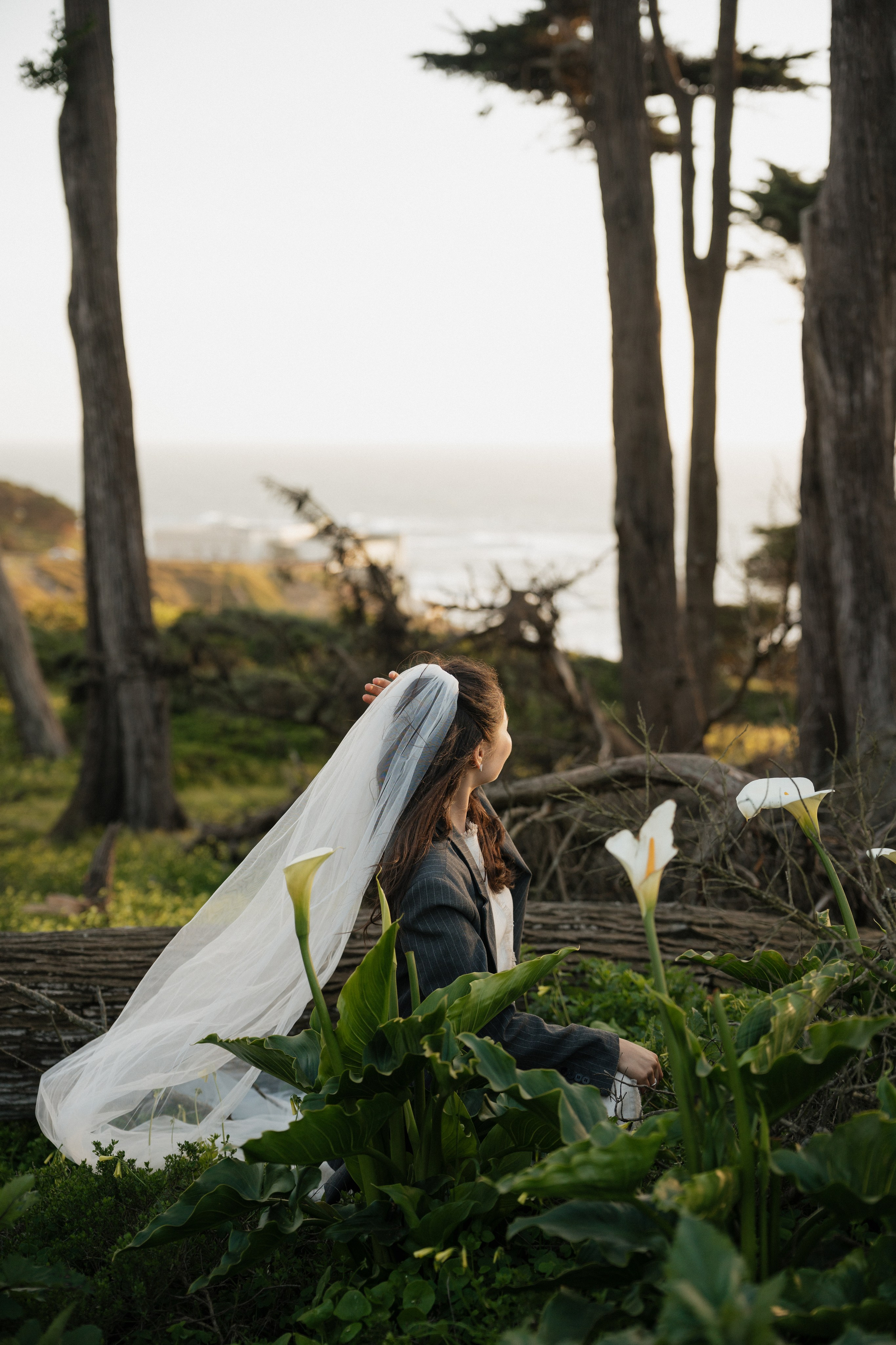 Golden Hour Magic at Sutro Baths. Soulo Photography | San Francisco Bay Area Based Photographer