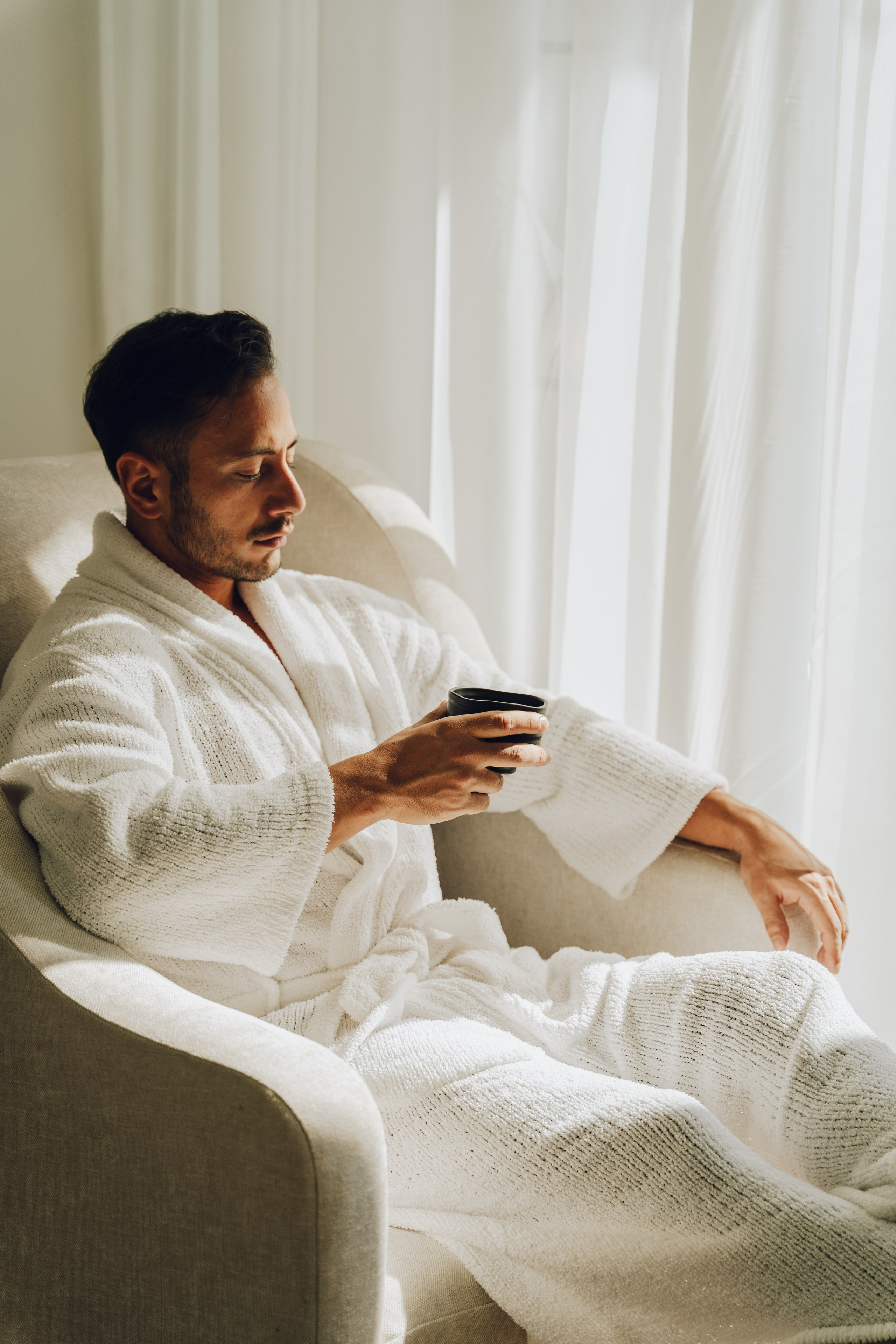 The Chedi, Qatar. Editorial photographer Yuliya Drazdovich