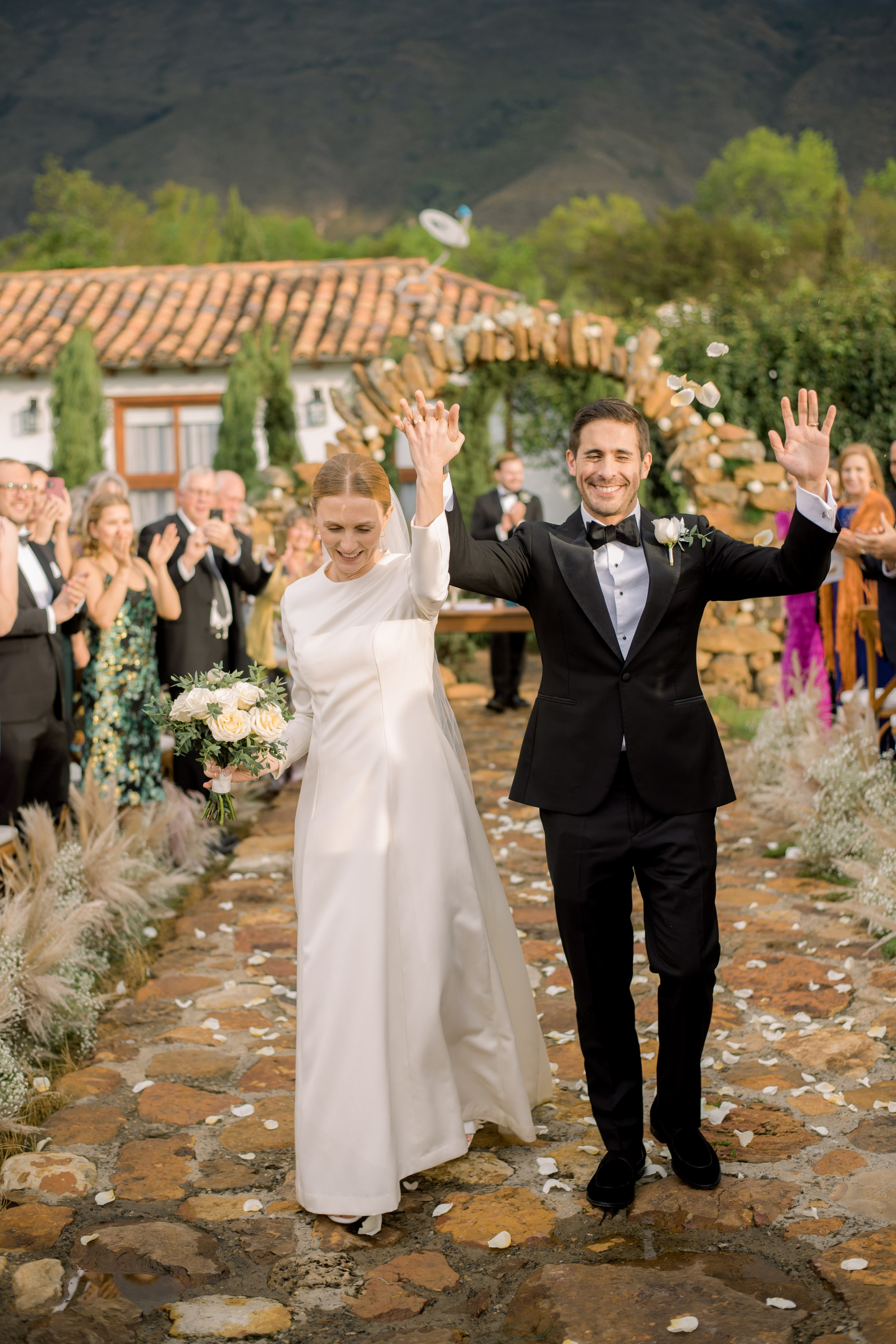 Fotografía y video de bodas en villa de Leyva - Colombia. Rafael Melo Weddings