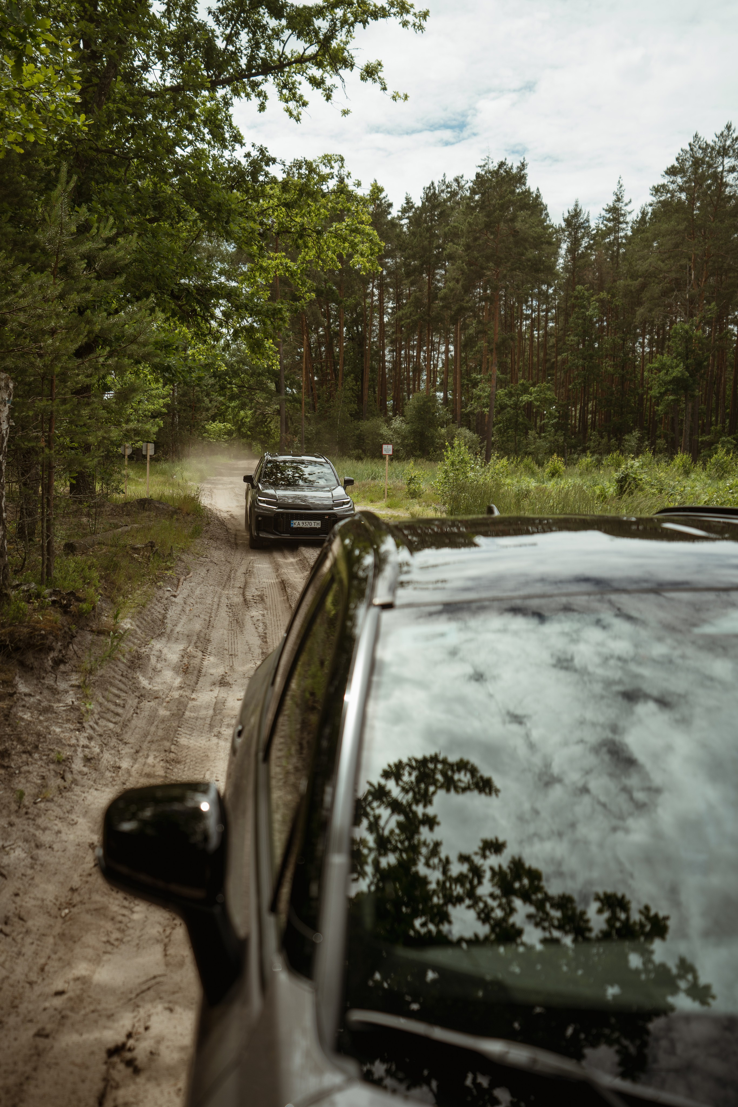 Toyota Rav4 presentation. Kostiantyn Holinchenko. Reportage and portrait photographer