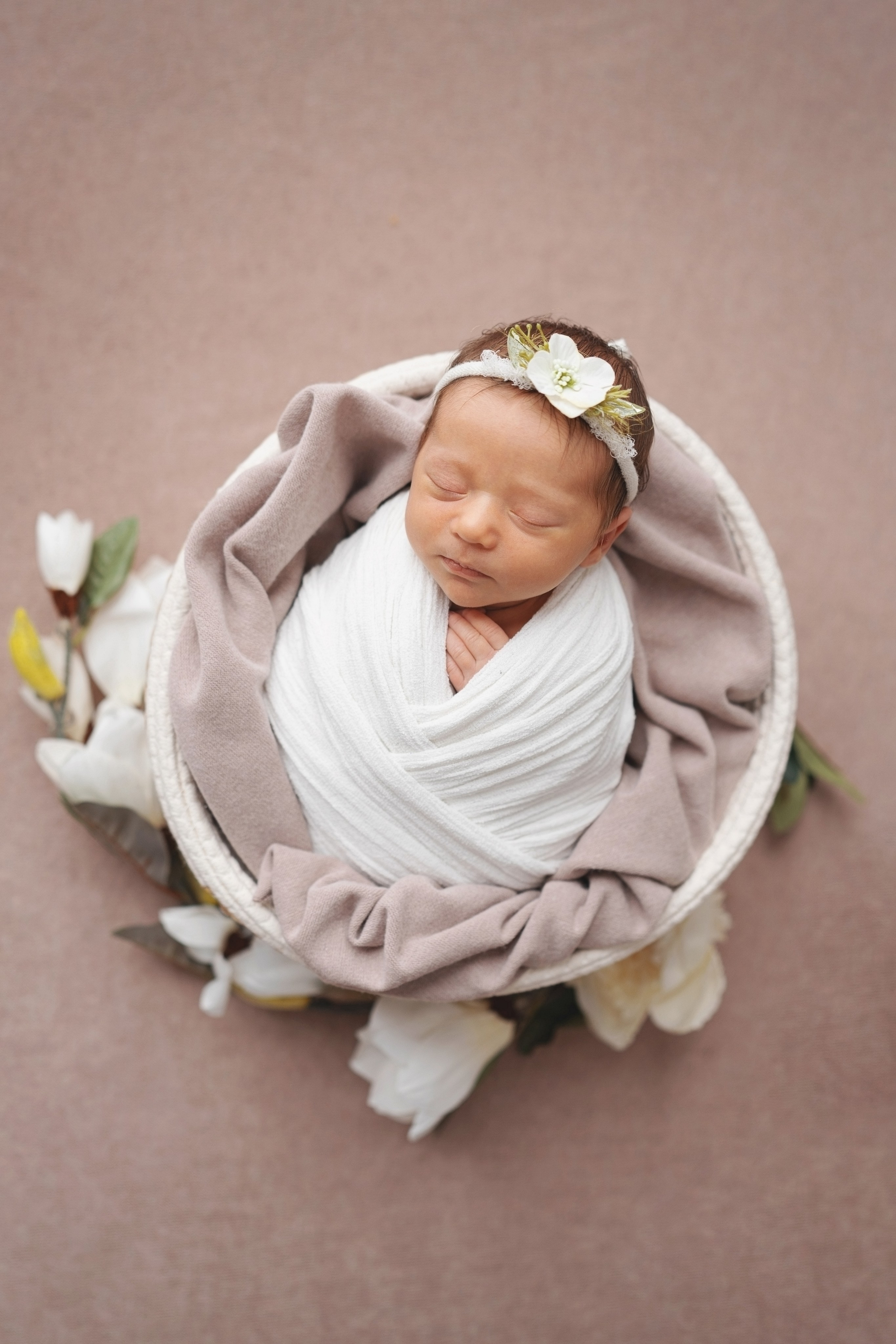 Вера. Фотограф новорожденных и детей первого года Евгения Михалькевич