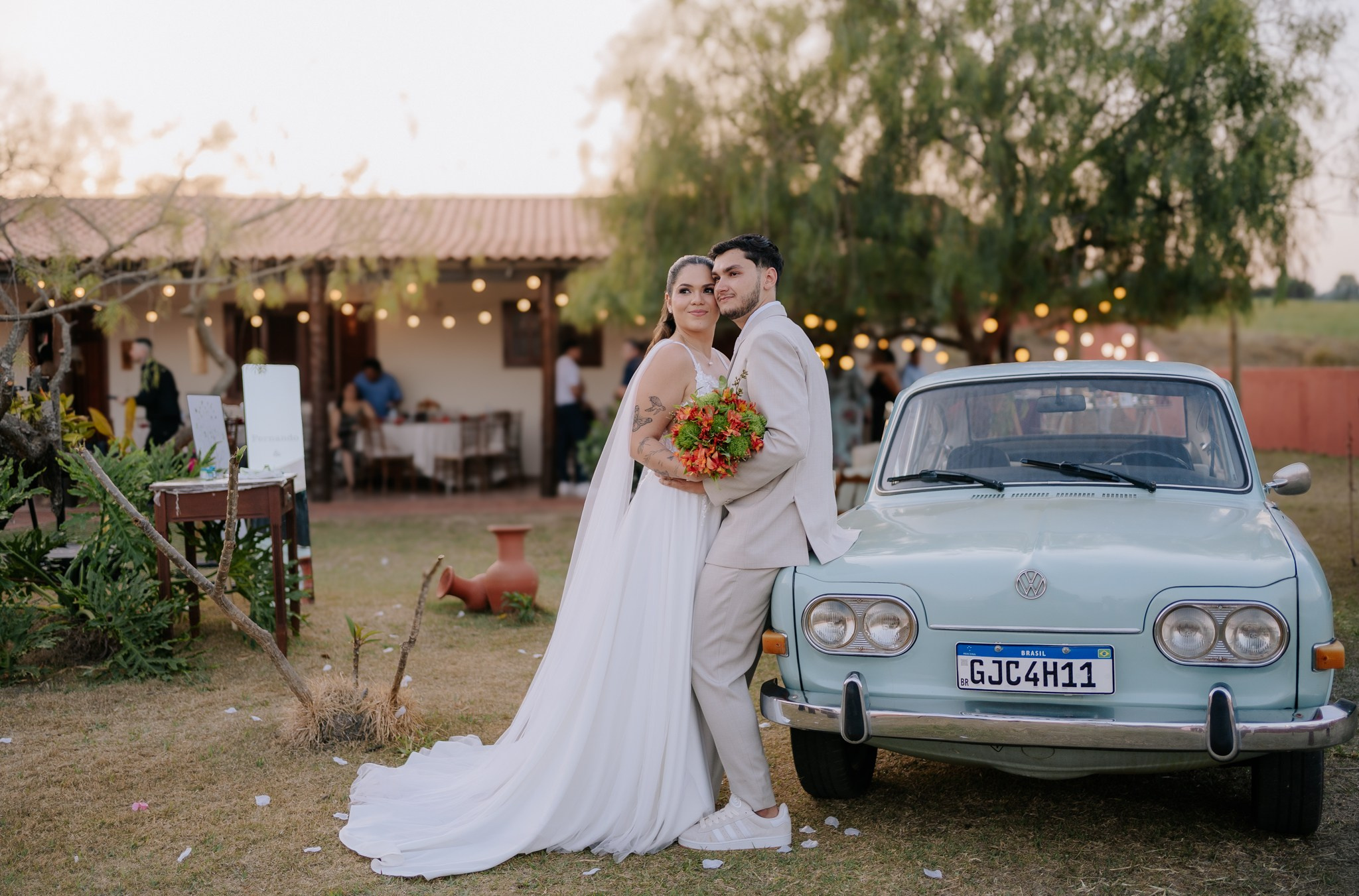 Livia & Fernando — Chácara Esperança / Piratininga SP. Robson Colaço