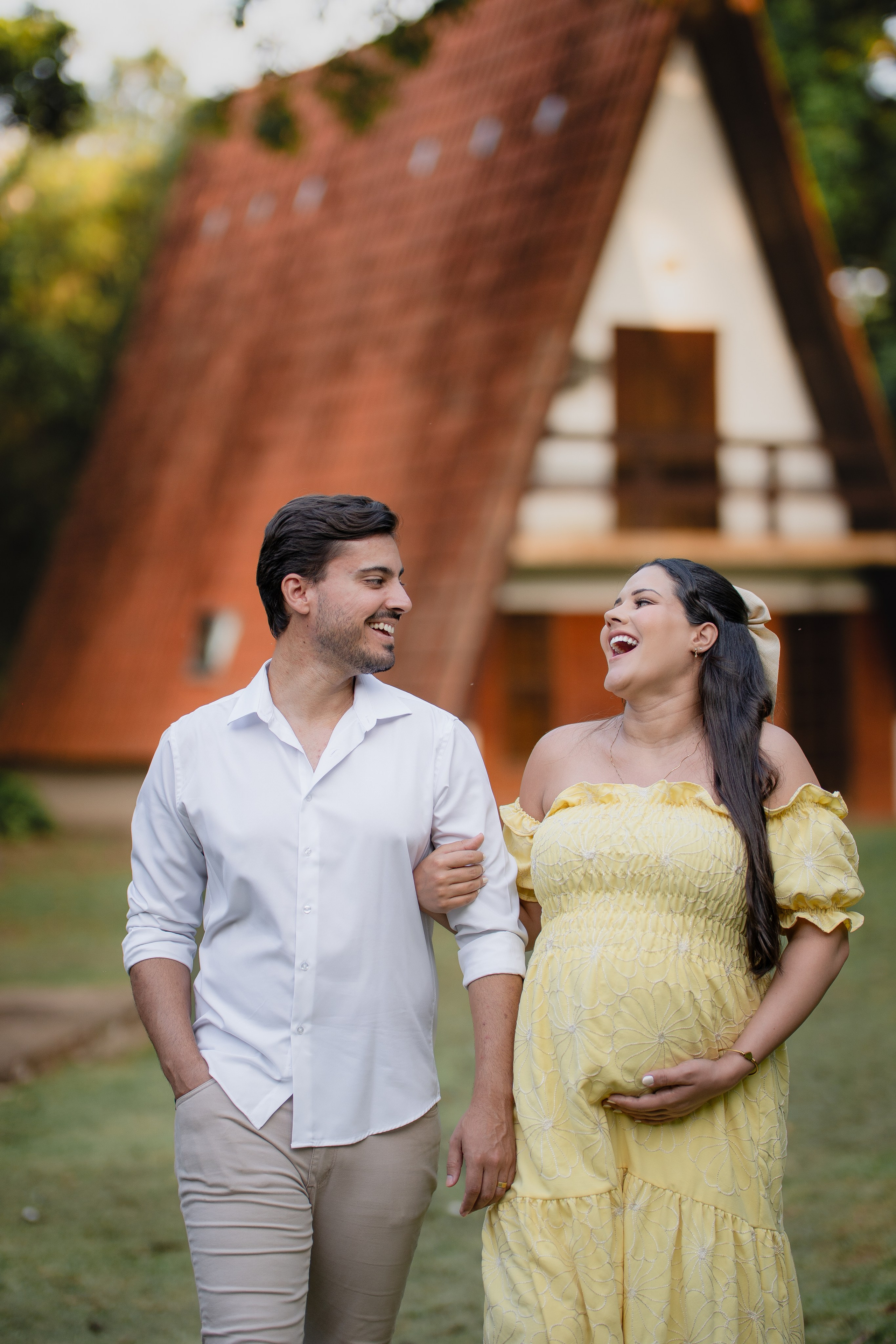 Yasmin & Wallace — Ensaio Gestante. Robson Colaço
