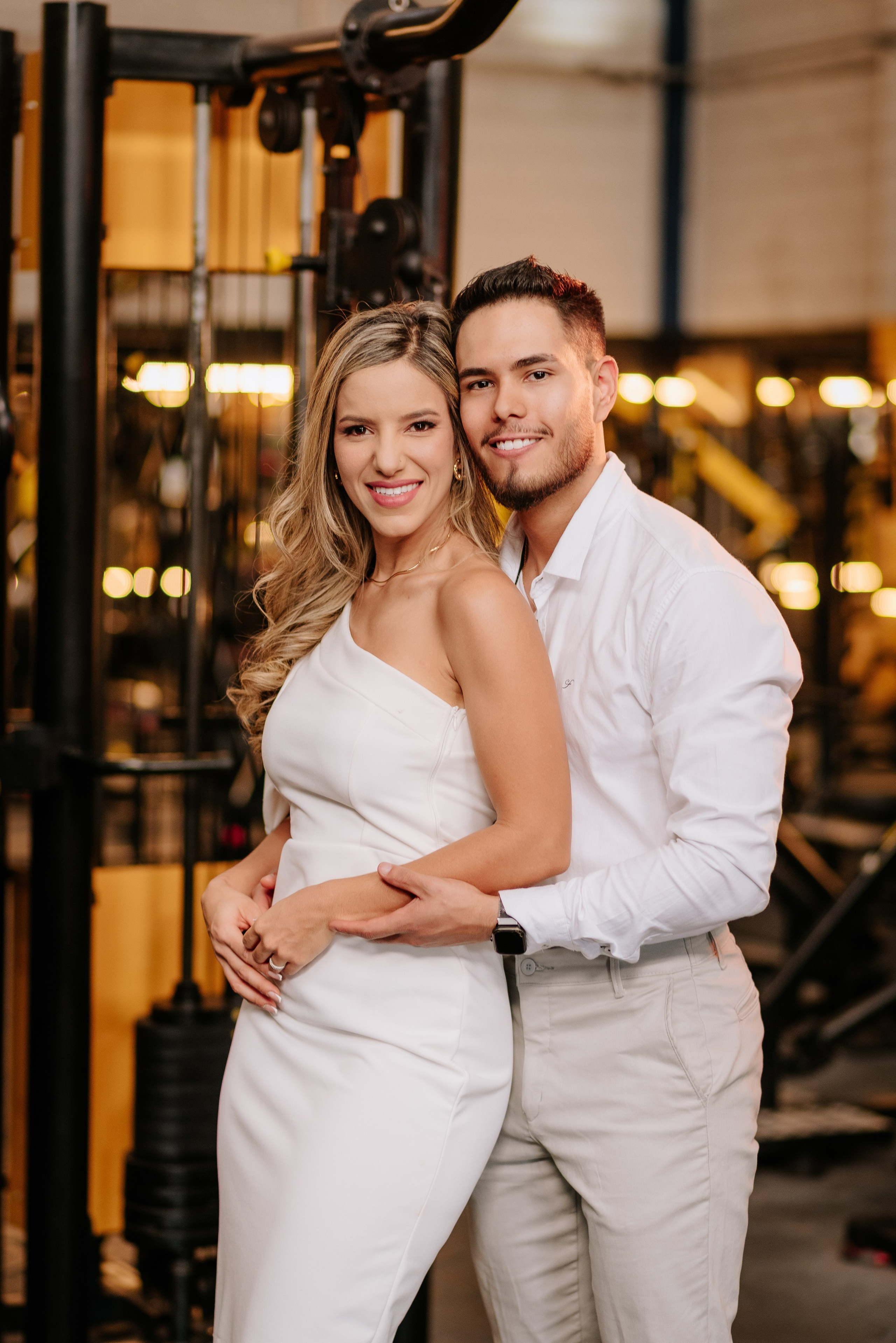 Calita & Guilherme — Academia Evolution / Bauru SP. Robson Colaço