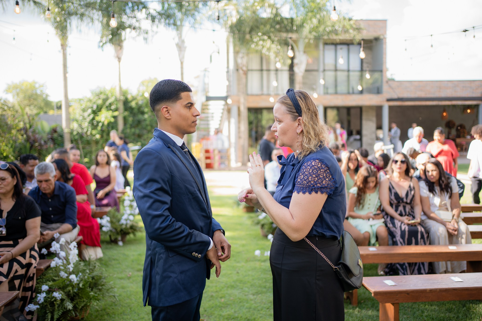 Larissa & Vinicius — Espaço Faveral / Aararaquara. Robson Colaço