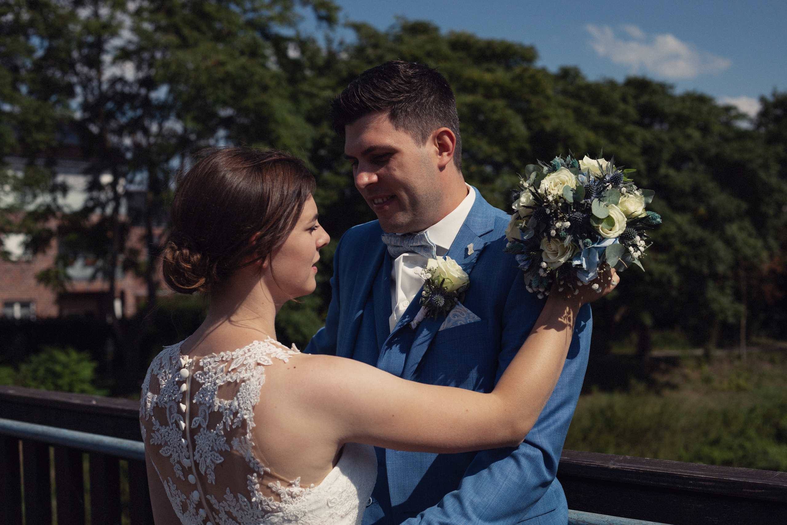 Professioneller Hochzeitsfotograf