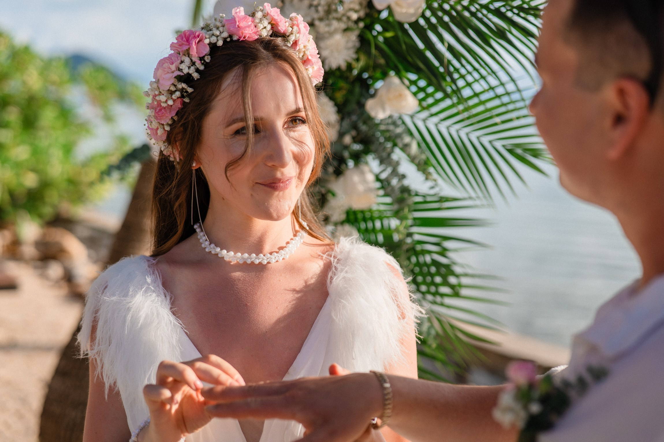 Maria and Vitalii. Wedding on Koh Samui, Thailand
