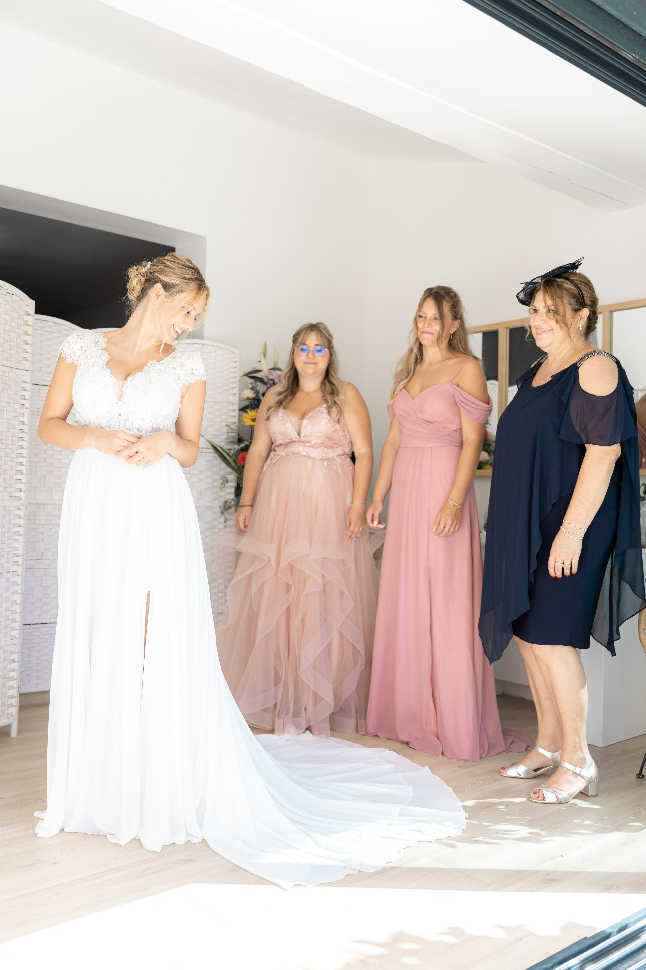 Julie & Aurélien. Wedding-Family photographer, South of France–Paris, Valentina Acrement