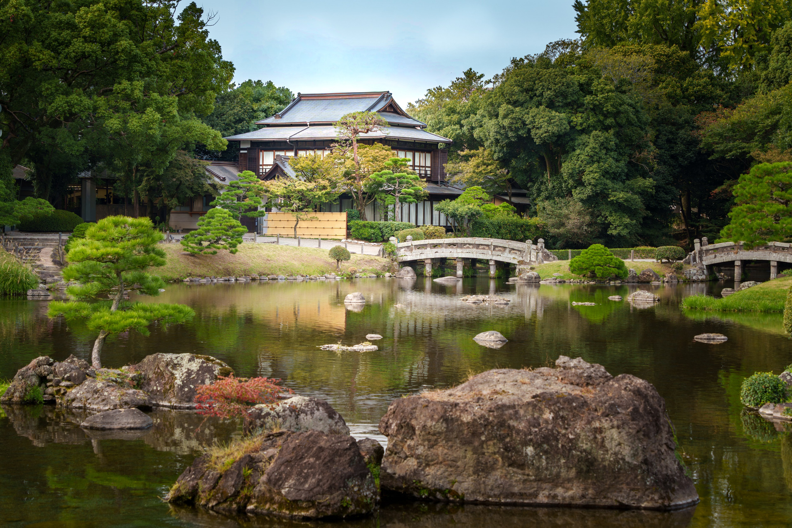 Giardino Giapponese. Olga Manukhina fotografo in Sardegna