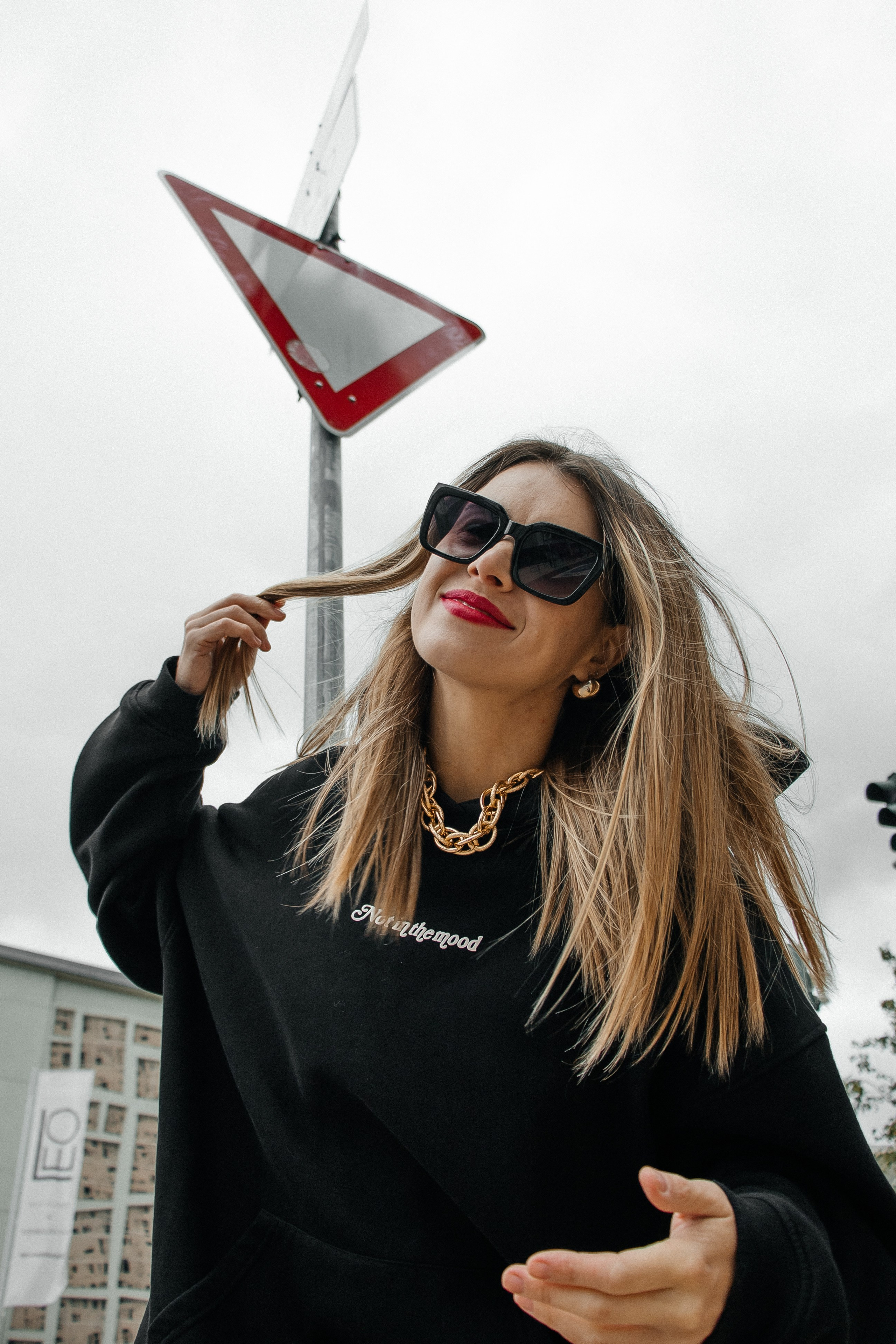 Red girl. PHOTOgrapher Germany MARBURG