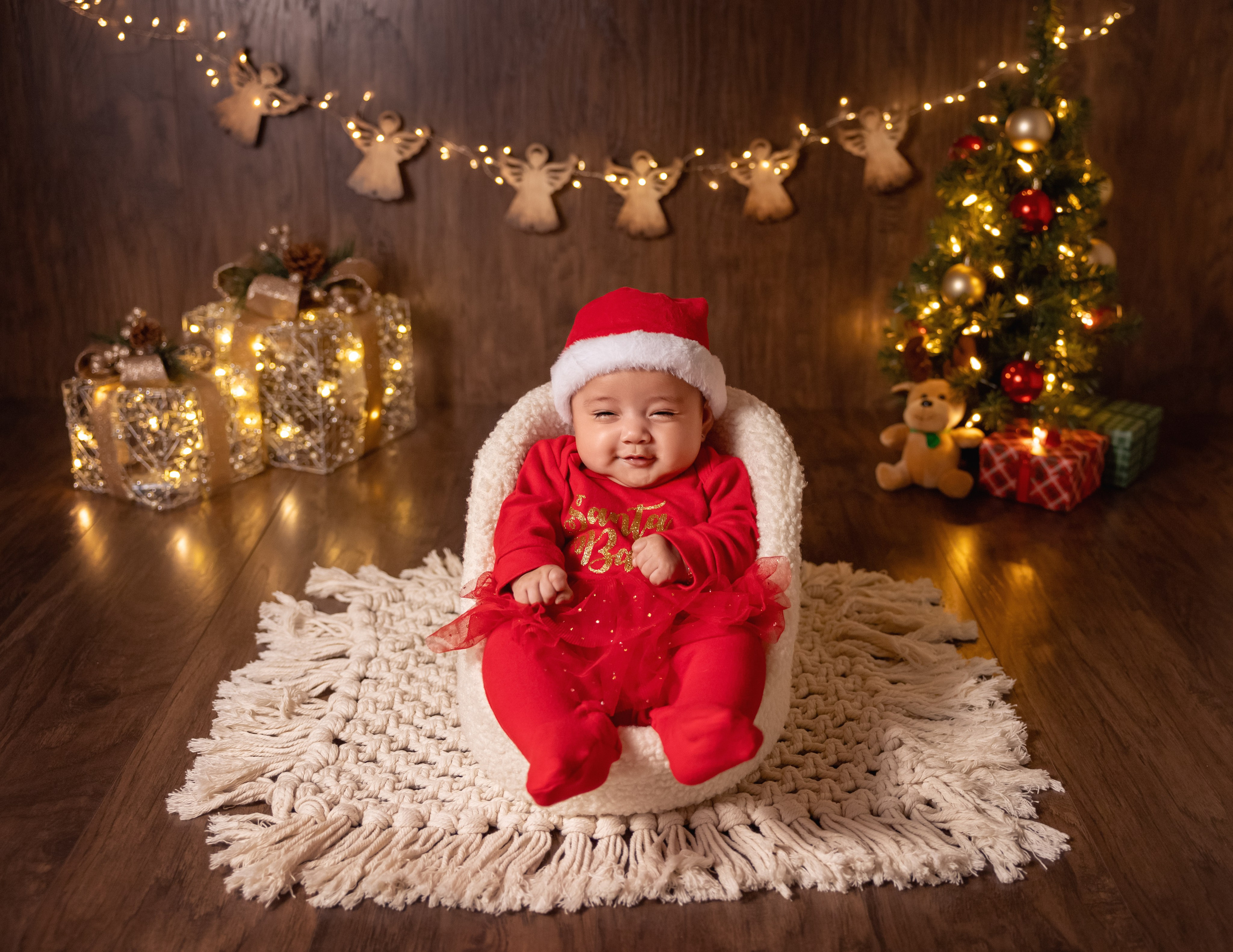 My first Christmas photoshoot