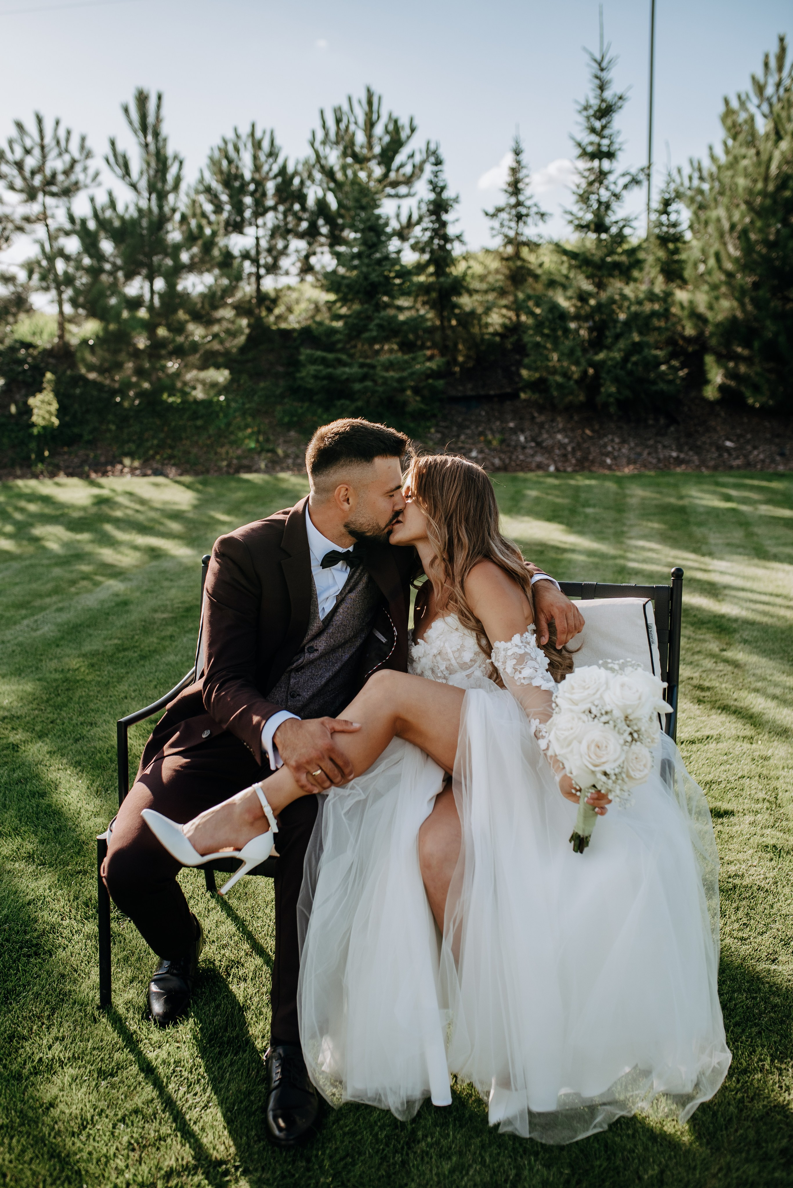 Natalia & Ernest. Dominika Strachacka Fotografia | Fotograf ślubny i rodzinny Opole Lubelskie Lublin