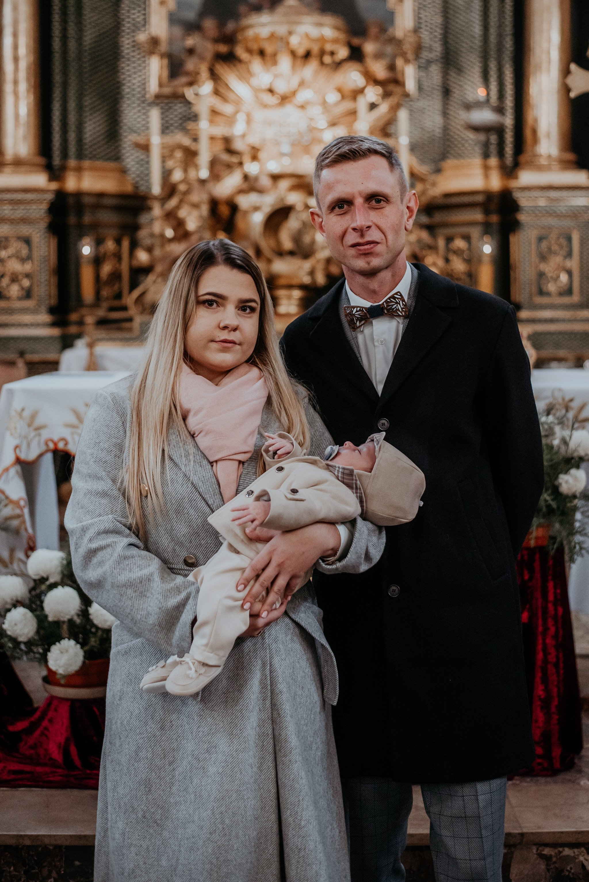 Chrzest Święty Antosia. Dominika Strachacka Fotografia | Fotograf ślubny i rodzinny Opole Lubelskie Lublin