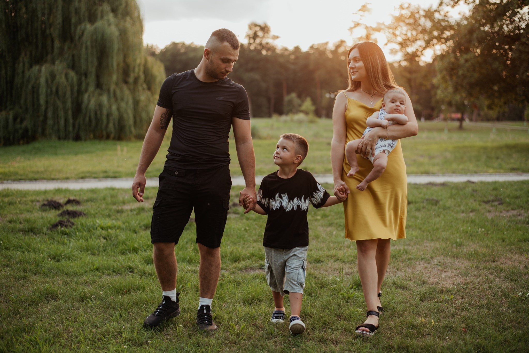 Sesja rodzinna Agata i Patryk. Dominika Strachacka Fotografia | Fotograf ślubny i rodzinny Opole Lubelskie Lublin