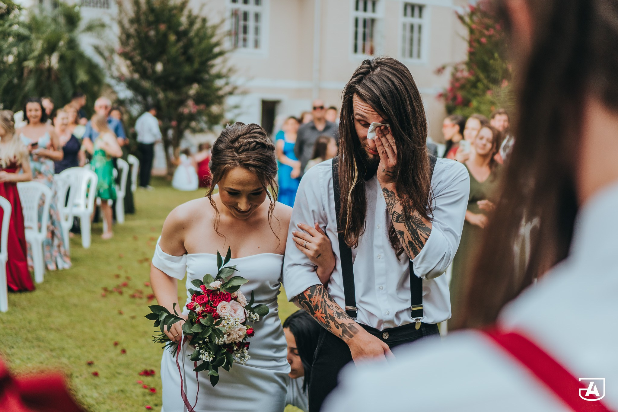 Franciele e Ismael. Juliano anjos fotografia
