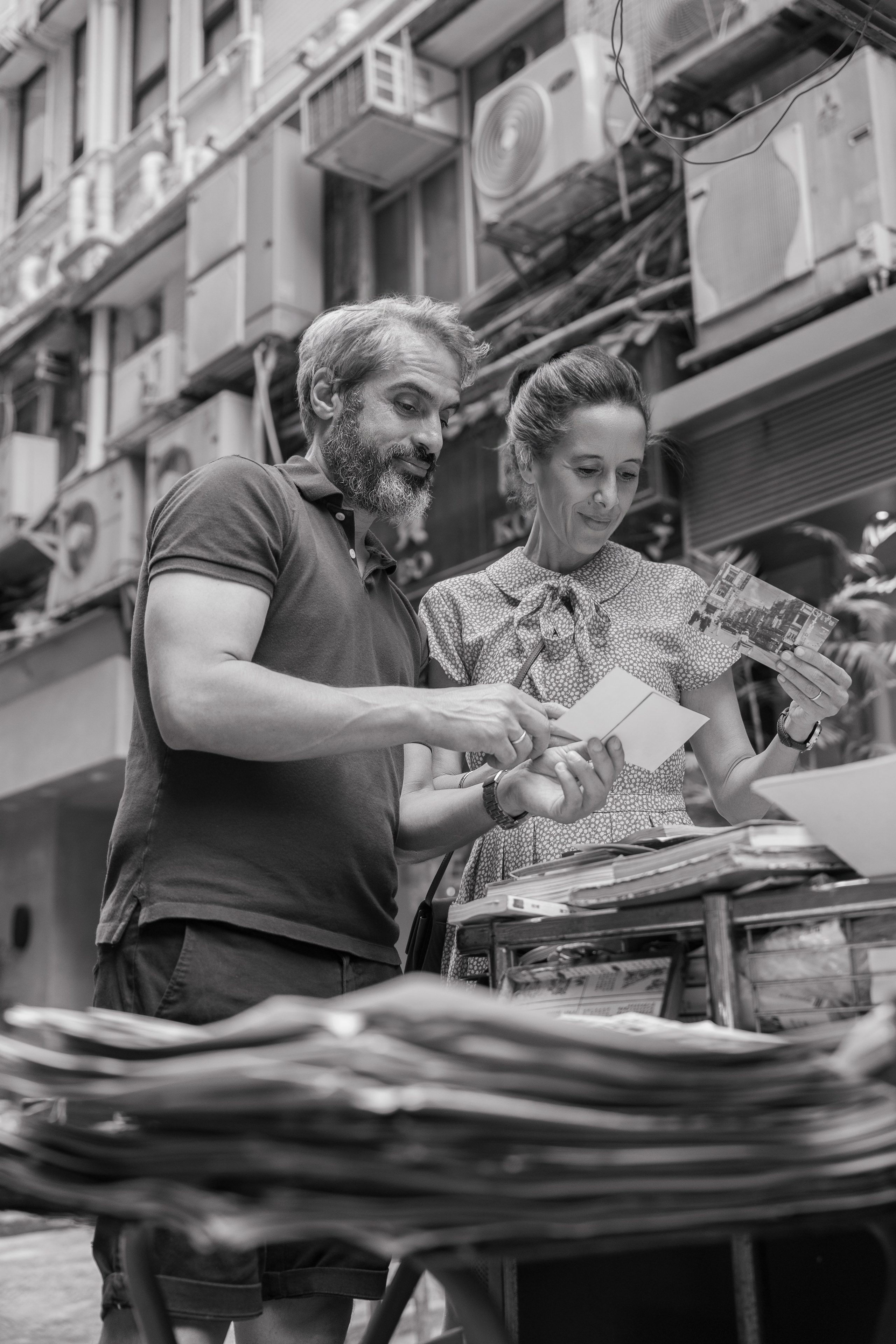 SOPHIA & SERGE CENTRAL. PHOTOGRAPHER IN HONG KONG (EVENTS, WEDDING, PORTRAIT, FAMILY)