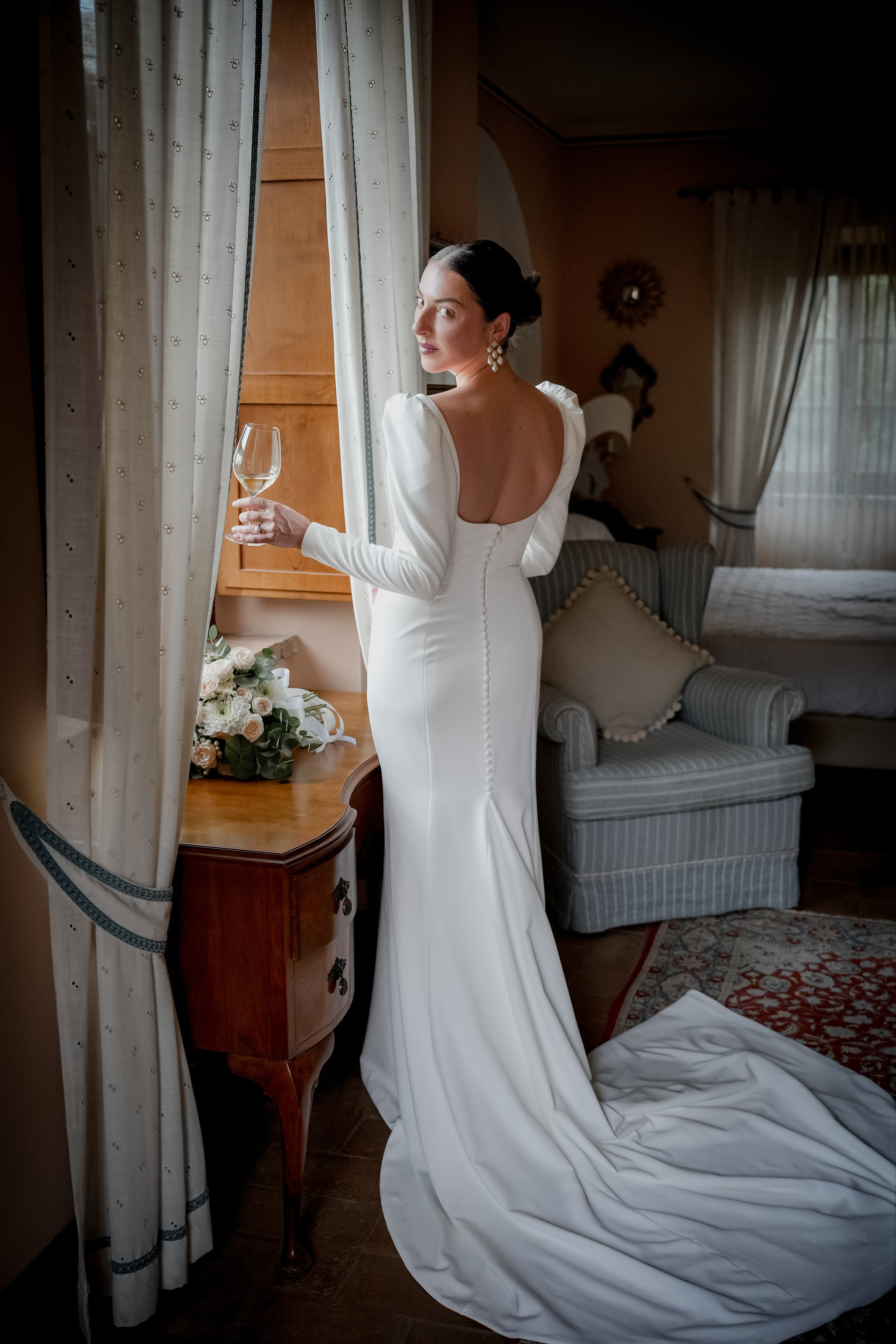 Elopment in Cortona. Villa Falconiere. Wedding Photographer in Italy