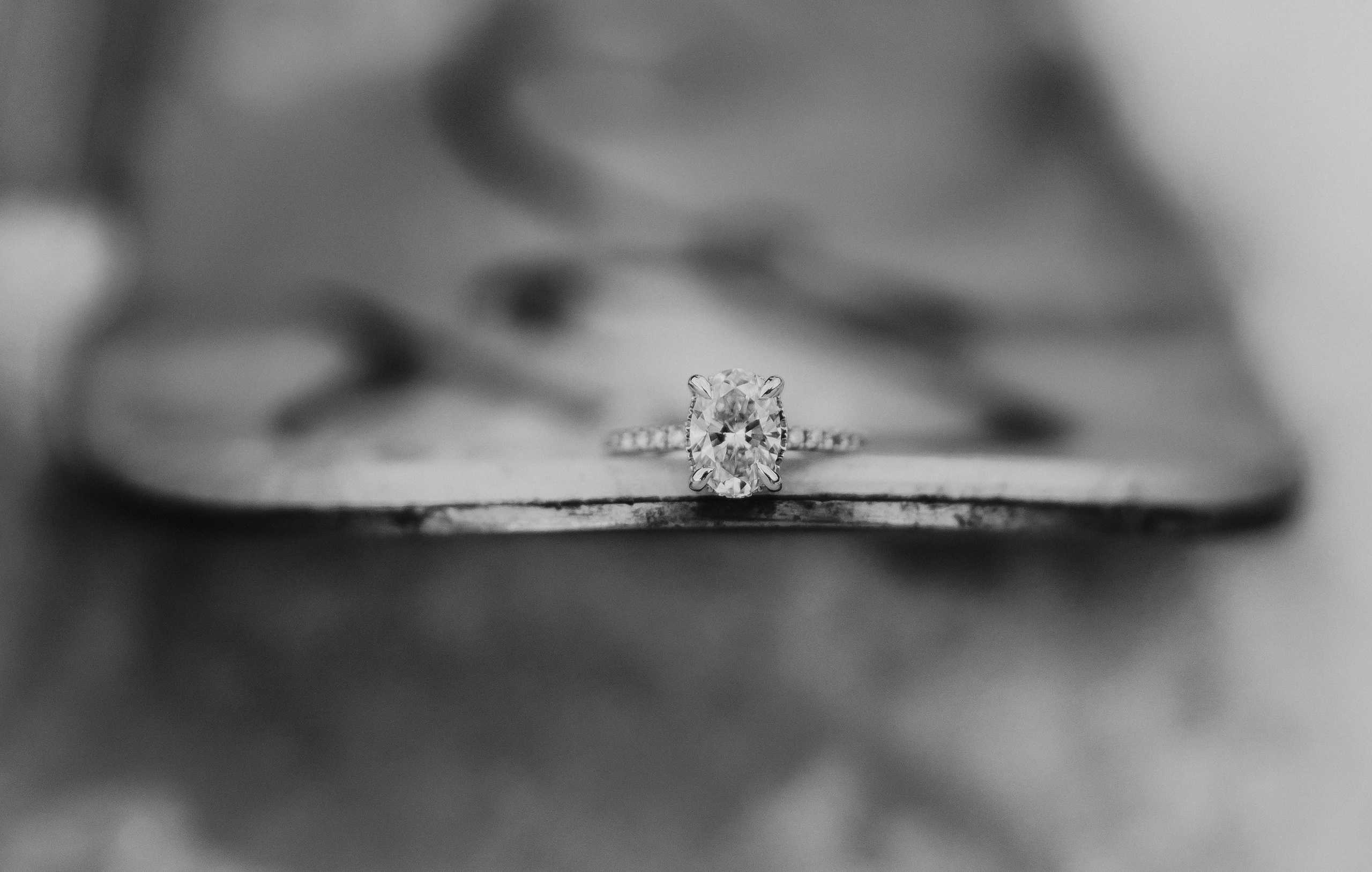 Ski engagement session. Home